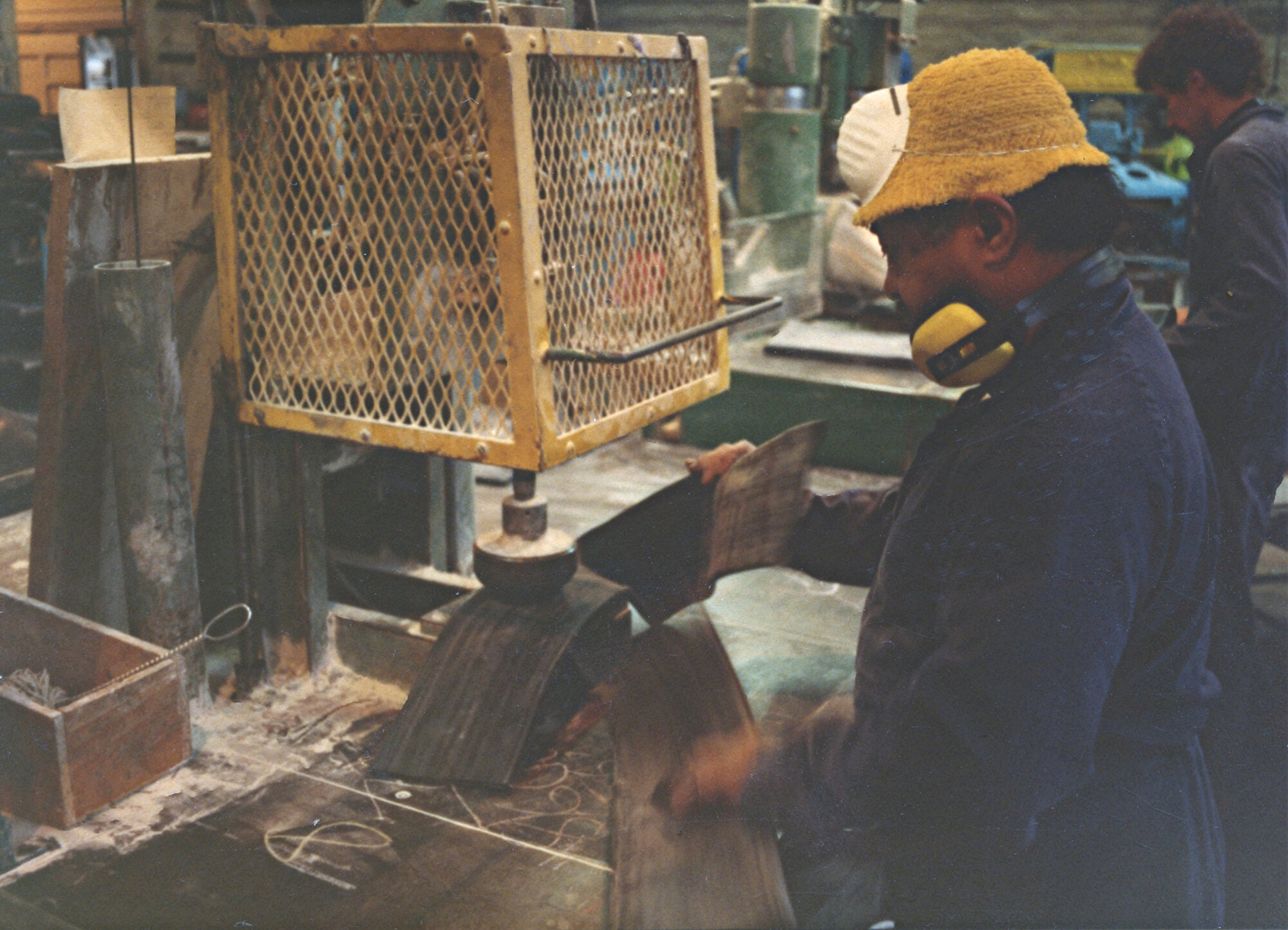 Dunlop (NZ) Ltd; Tube Section Rebuild; 1982