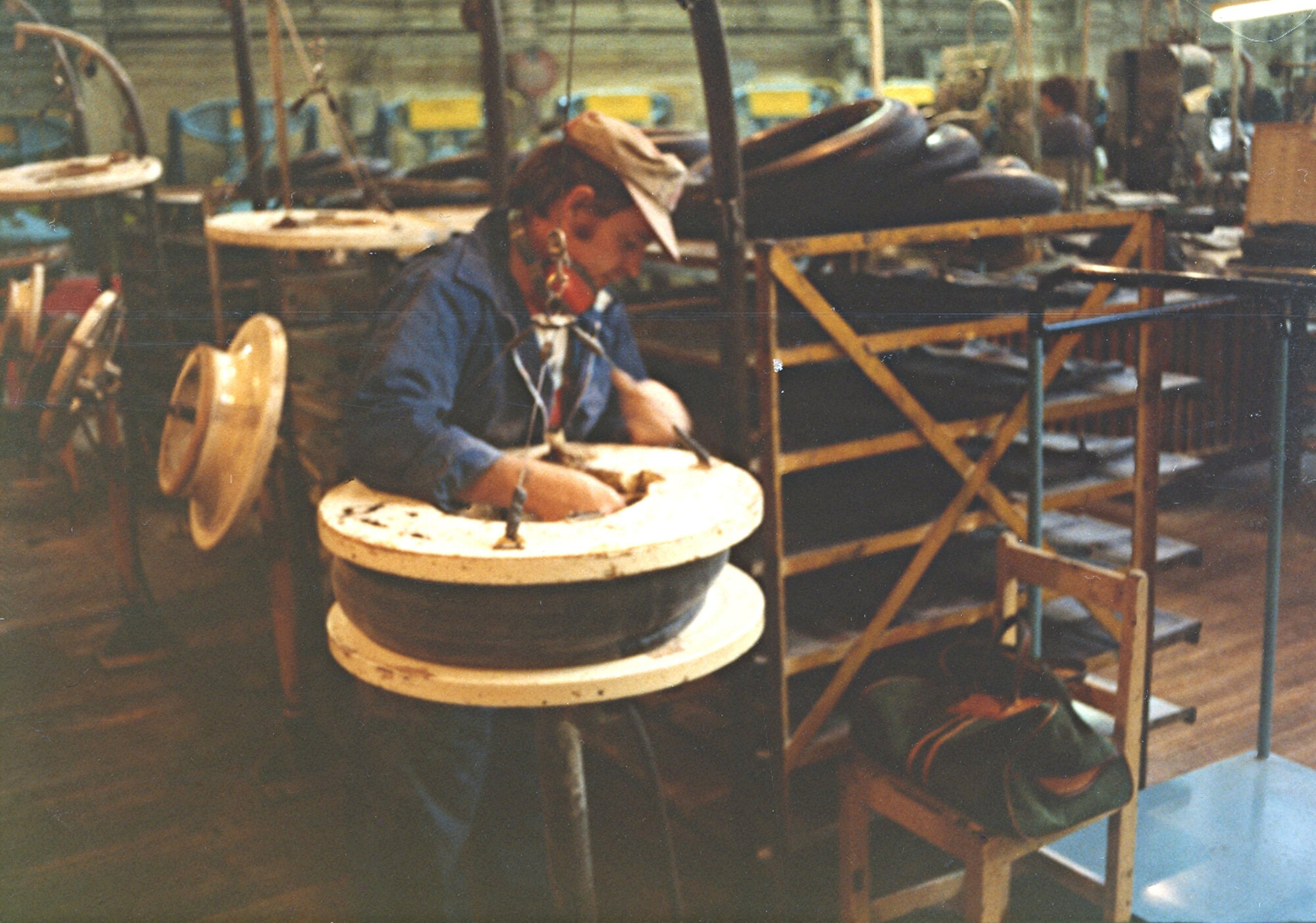 Dunlop (NZ) Ltd; Tube Section Rebuild; 1982