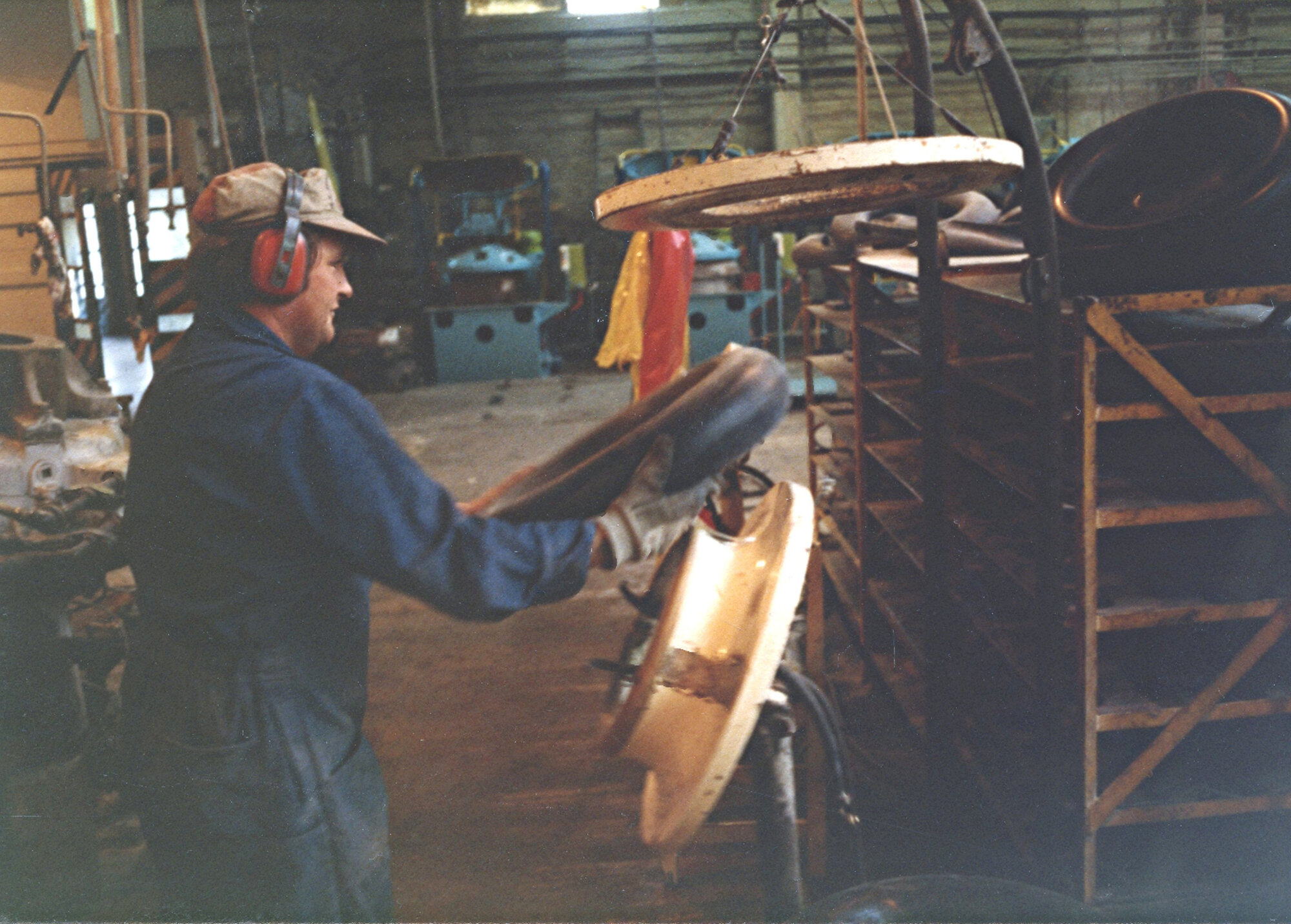Dunlop (NZ) Ltd; Tube Section Rebuild; 1982