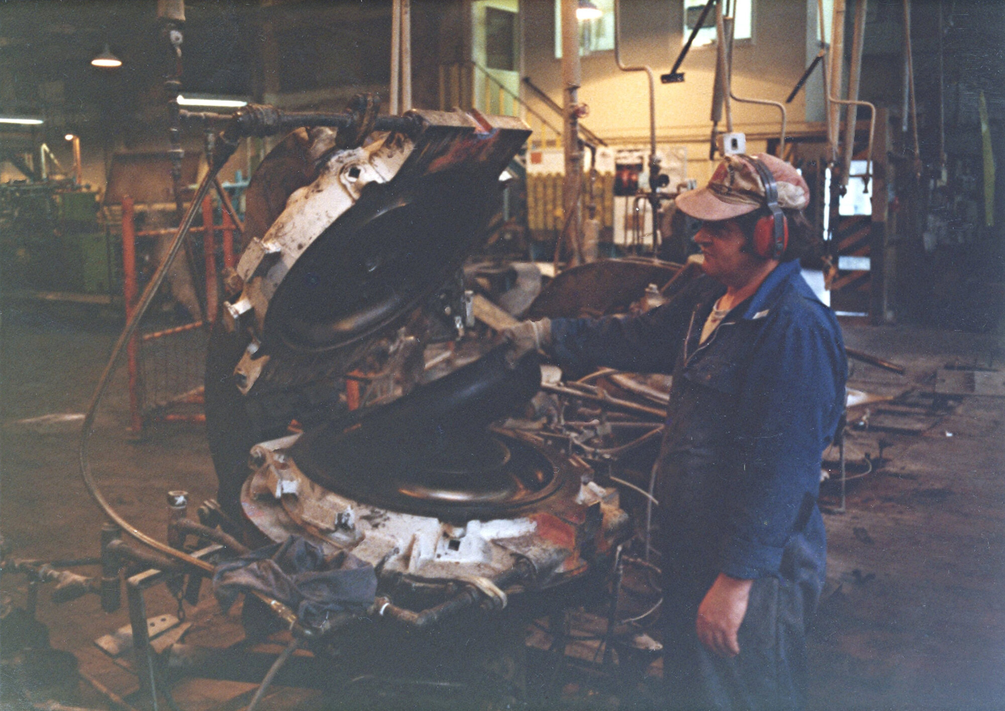 Dunlop (NZ) Ltd; Tube Section Rebuild; 1982