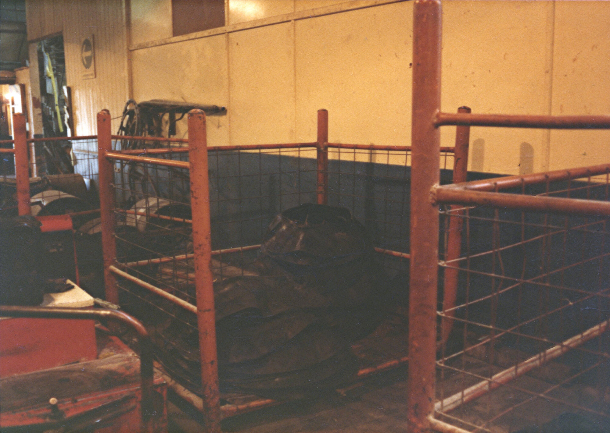 Dunlop (NZ) Ltd; Tube Section Rebuild; 1982