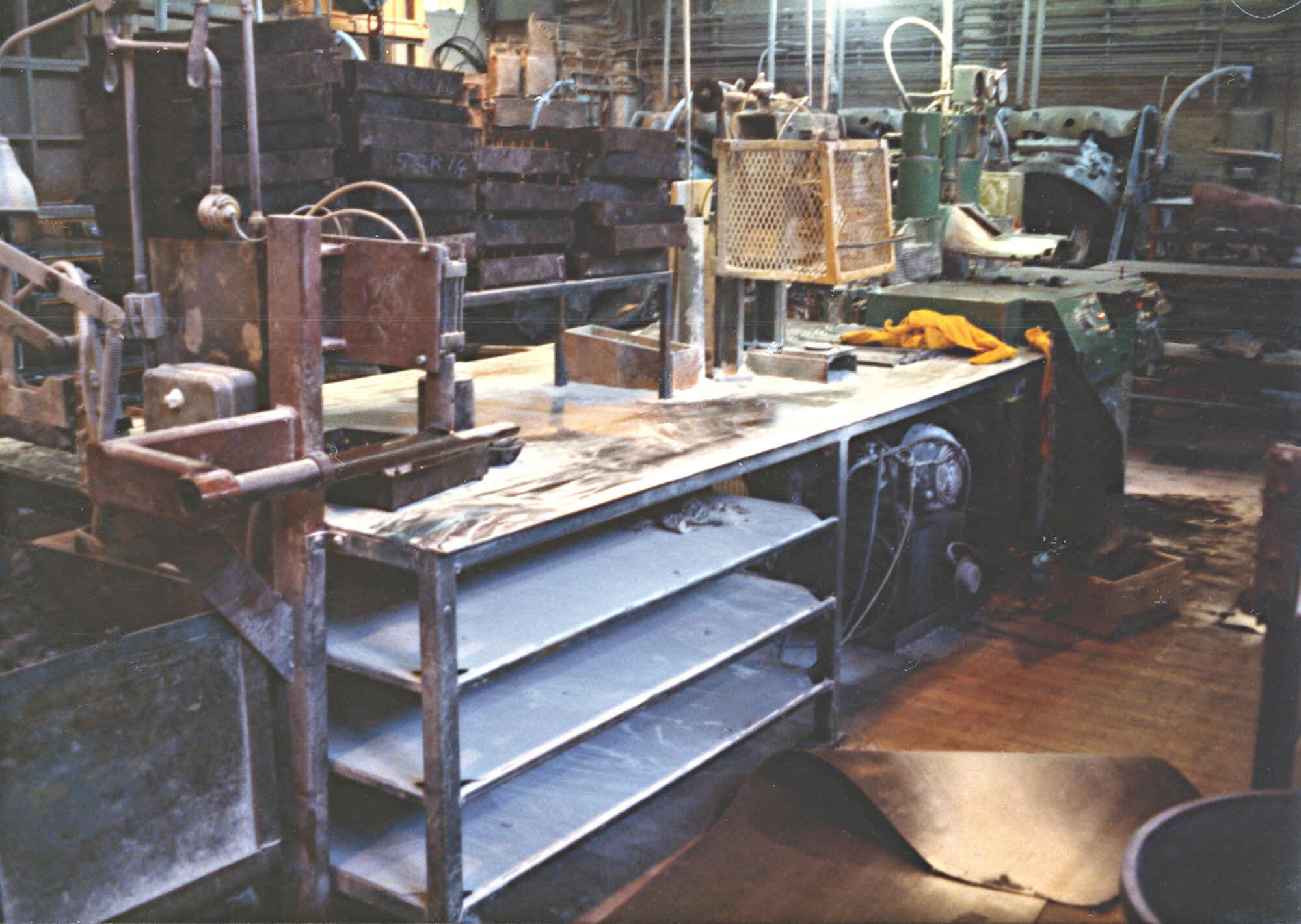 Dunlop (NZ) Ltd; Tube Section Rebuild; 1983