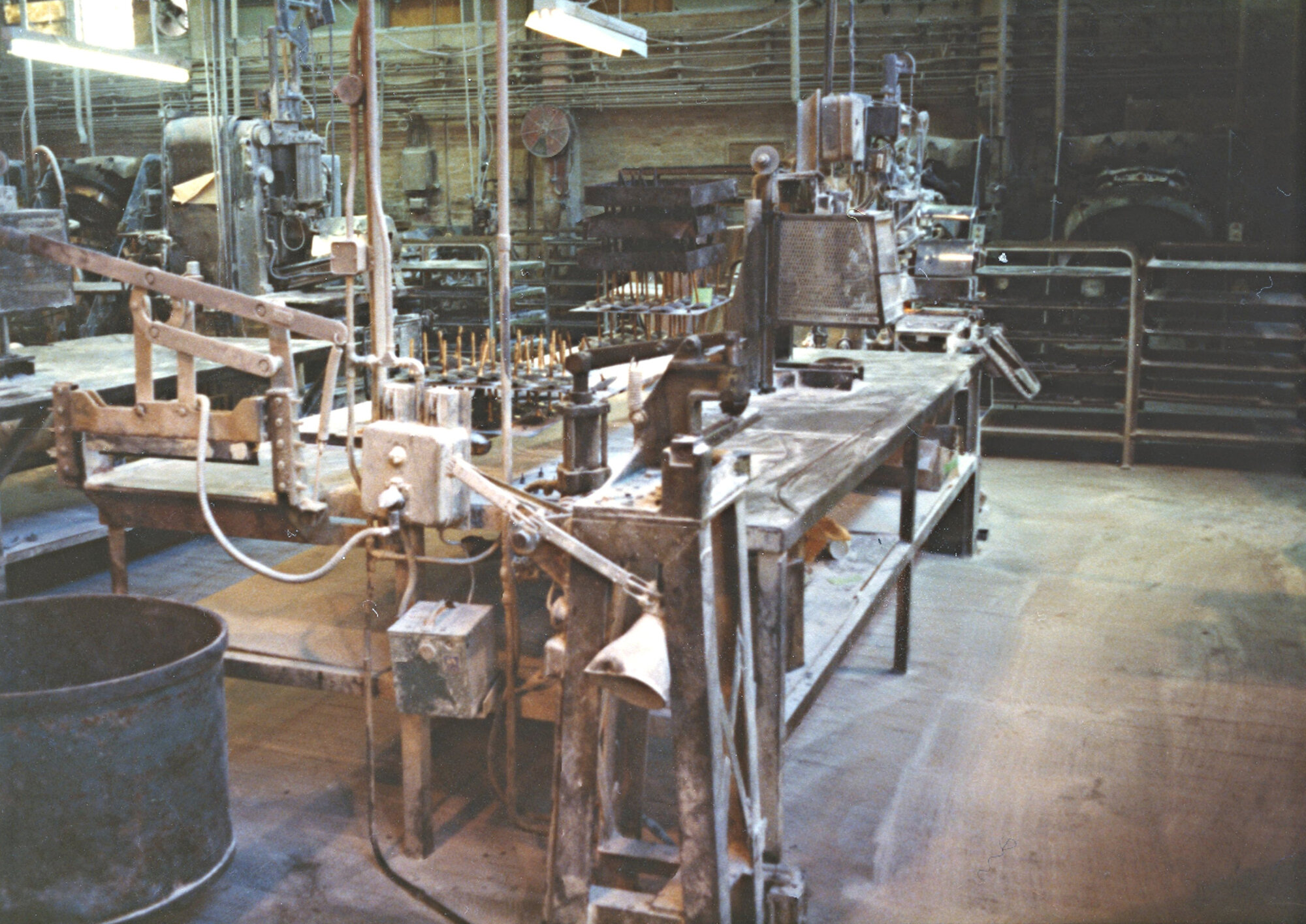 Dunlop (NZ) Ltd; Tube Section Rebuild; 1982