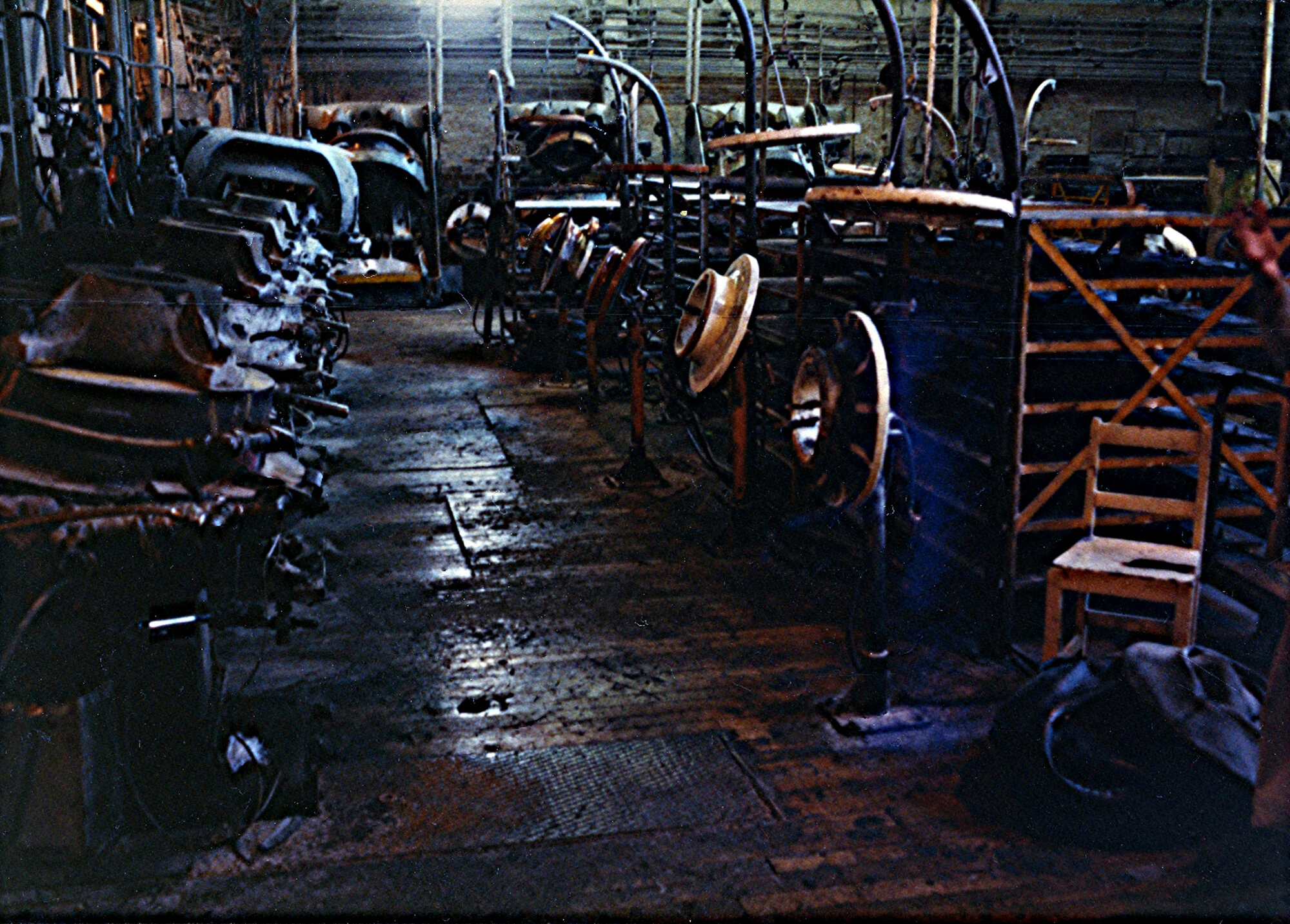 Dunlop (NZ) Ltd; Tube Section Rebuild; 1982