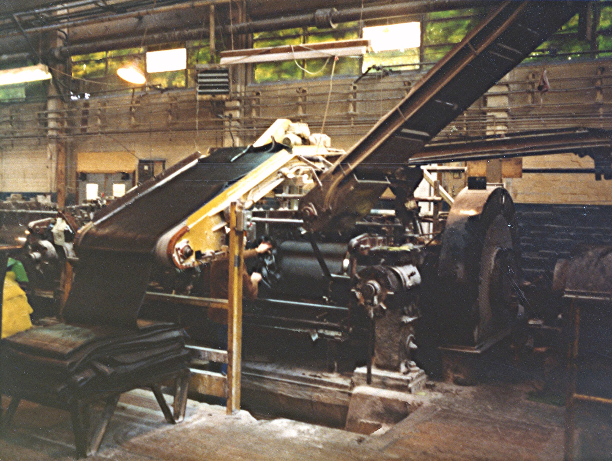 Dunlop (NZ) Ltd; Tube Section Rebuild; 1982