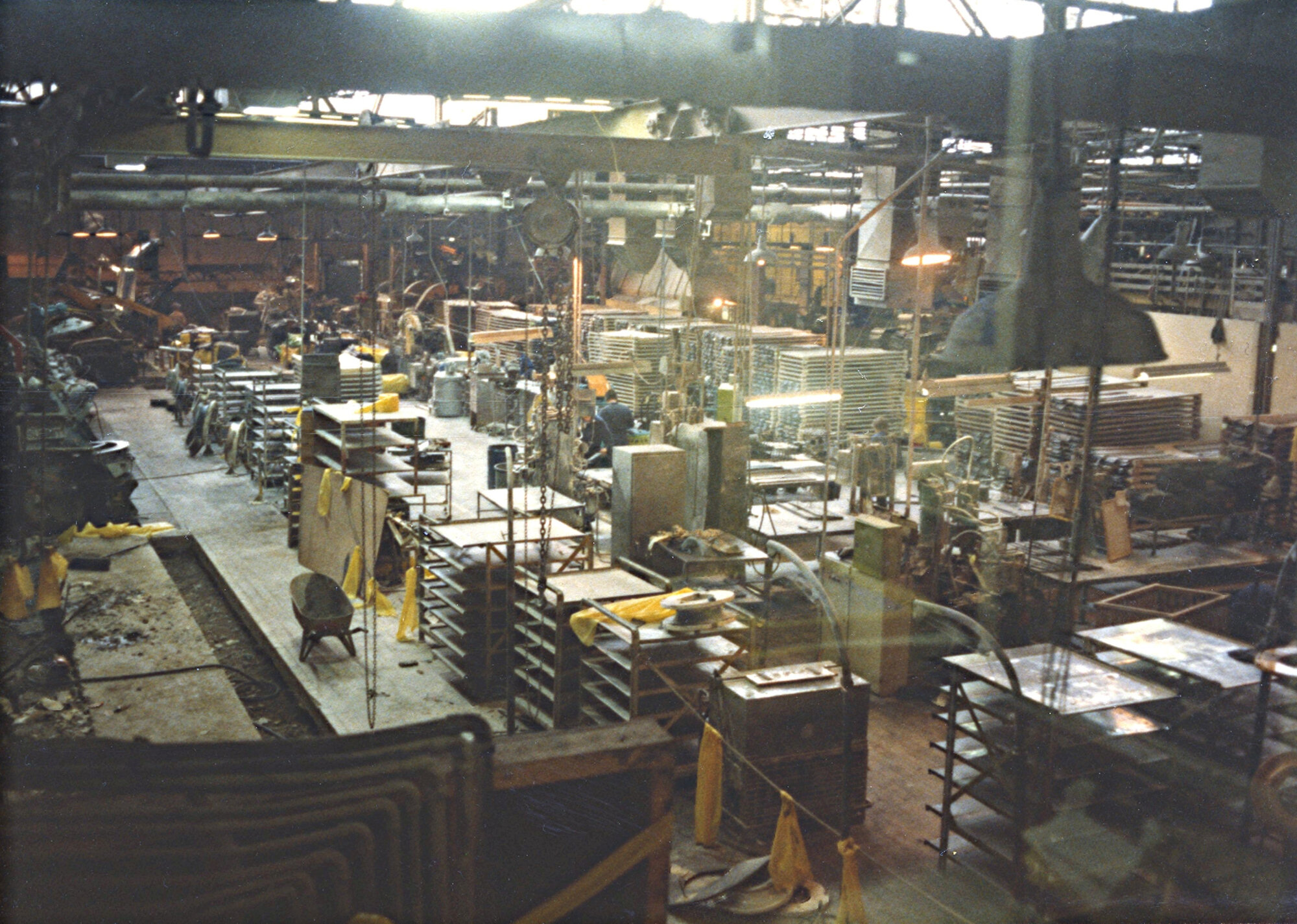 Dunlop (NZ) Ltd; Tube Section Rebuild; 1983