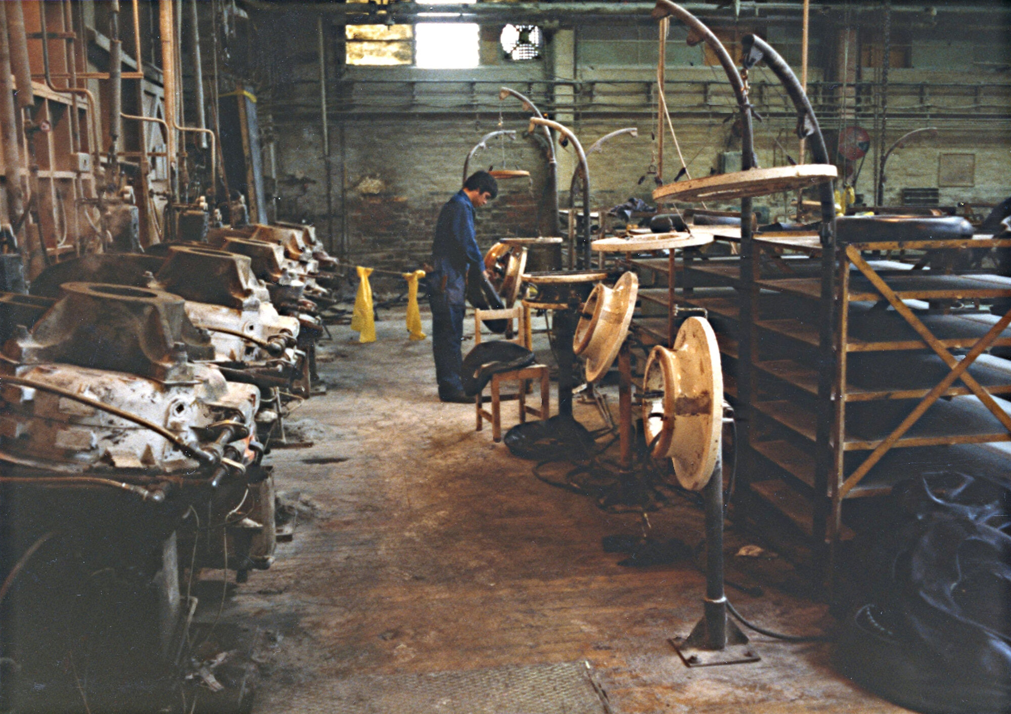 Dunlop (NZ) Ltd; Tube Section Rebuild; 1983