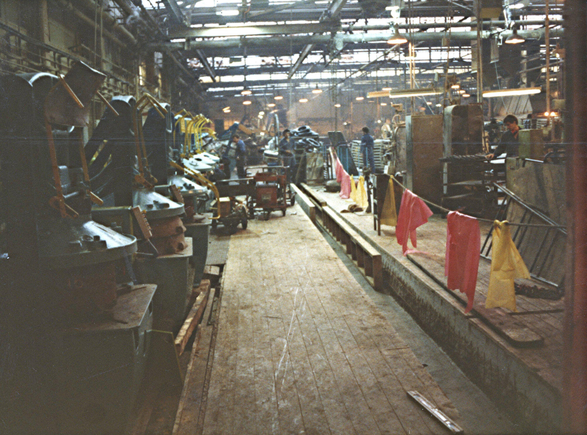 Dunlop (NZ) Ltd; Tube Section Rebuild; 1983