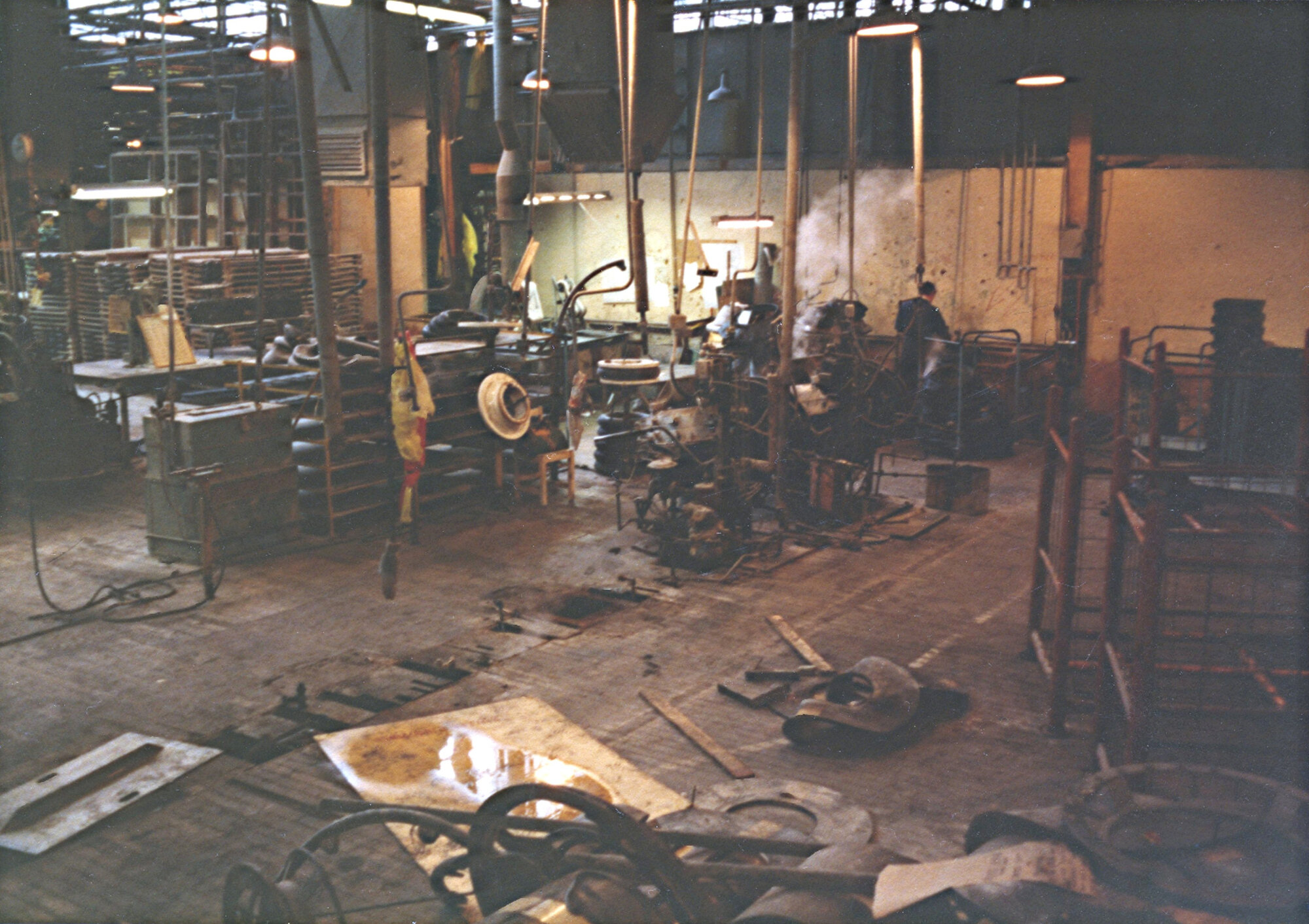 Dunlop (NZ) Ltd; Tube Section Rebuild; 1983