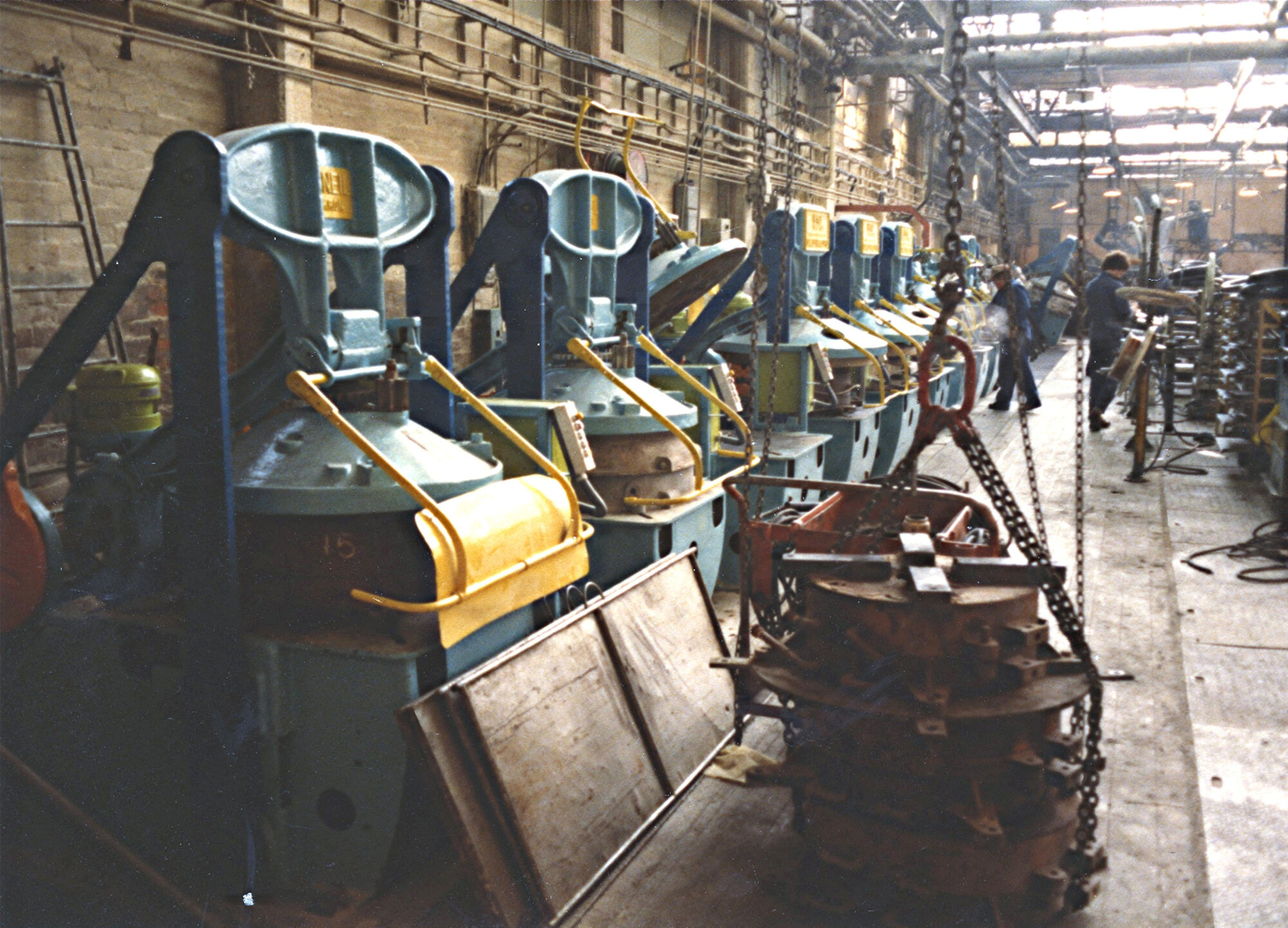 Dunlop (NZ) Ltd; Tube Section Rebuild; 1983