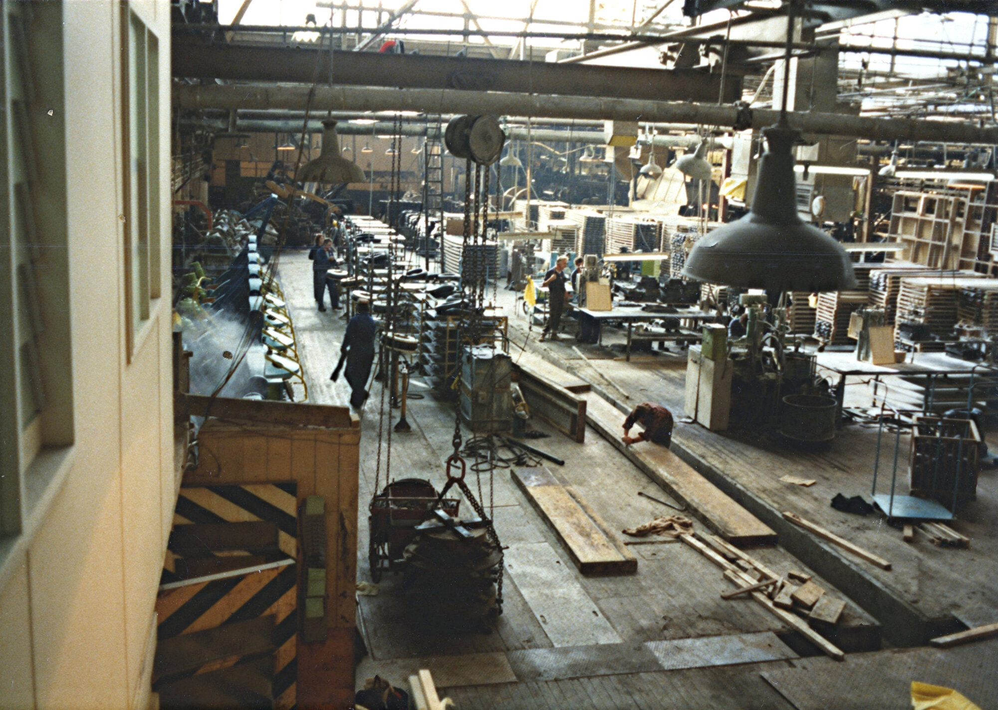 Dunlop (NZ) Ltd; Tube Section Rebuild; 1983