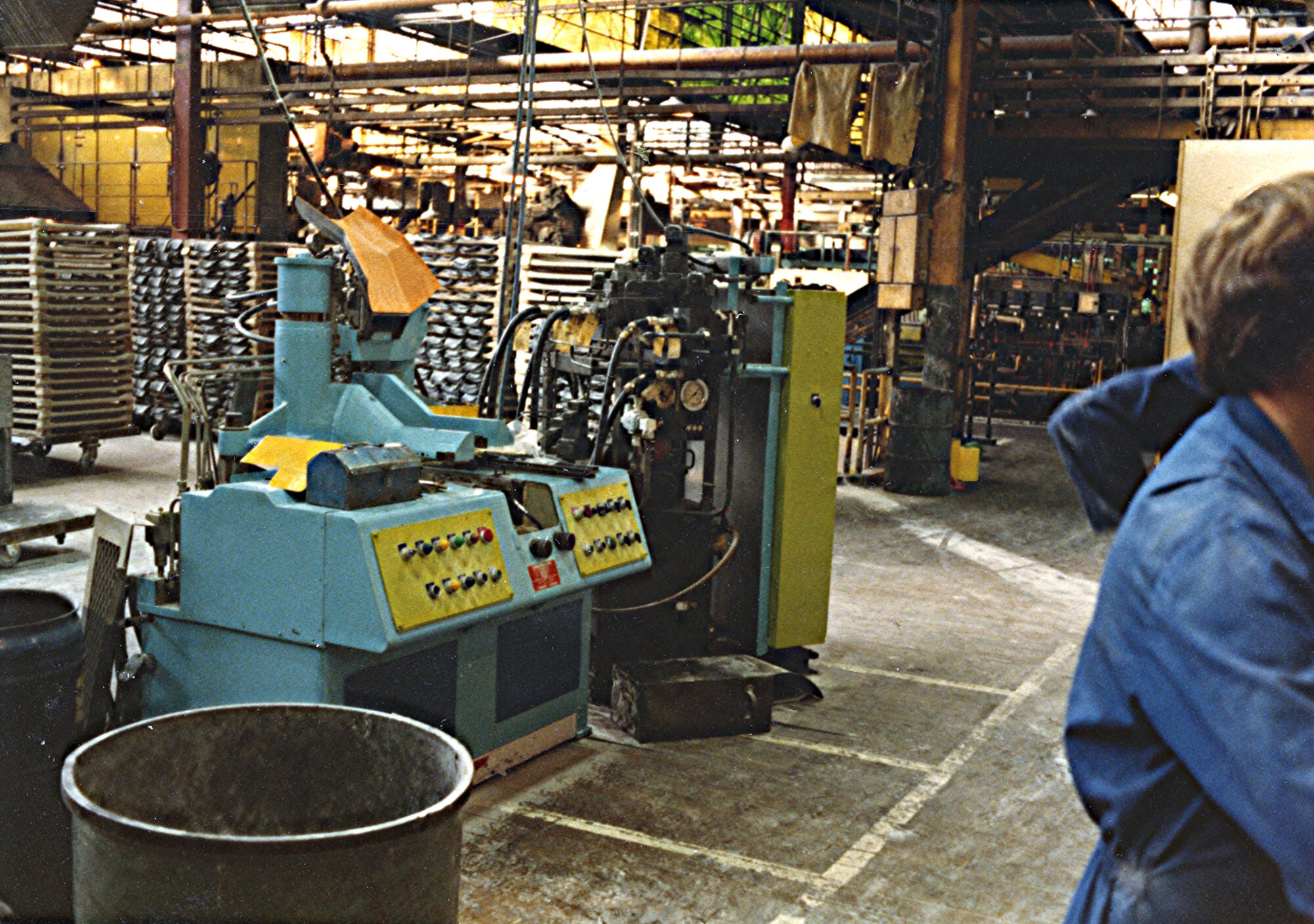 Dunlop (NZ) Ltd; Tube Section Rebuild; 1983