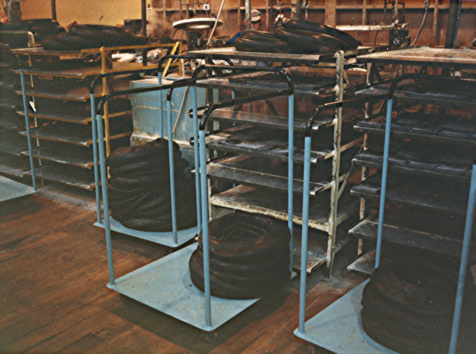 Dunlop (NZ) Ltd; Tube Section Rebuild; 1983