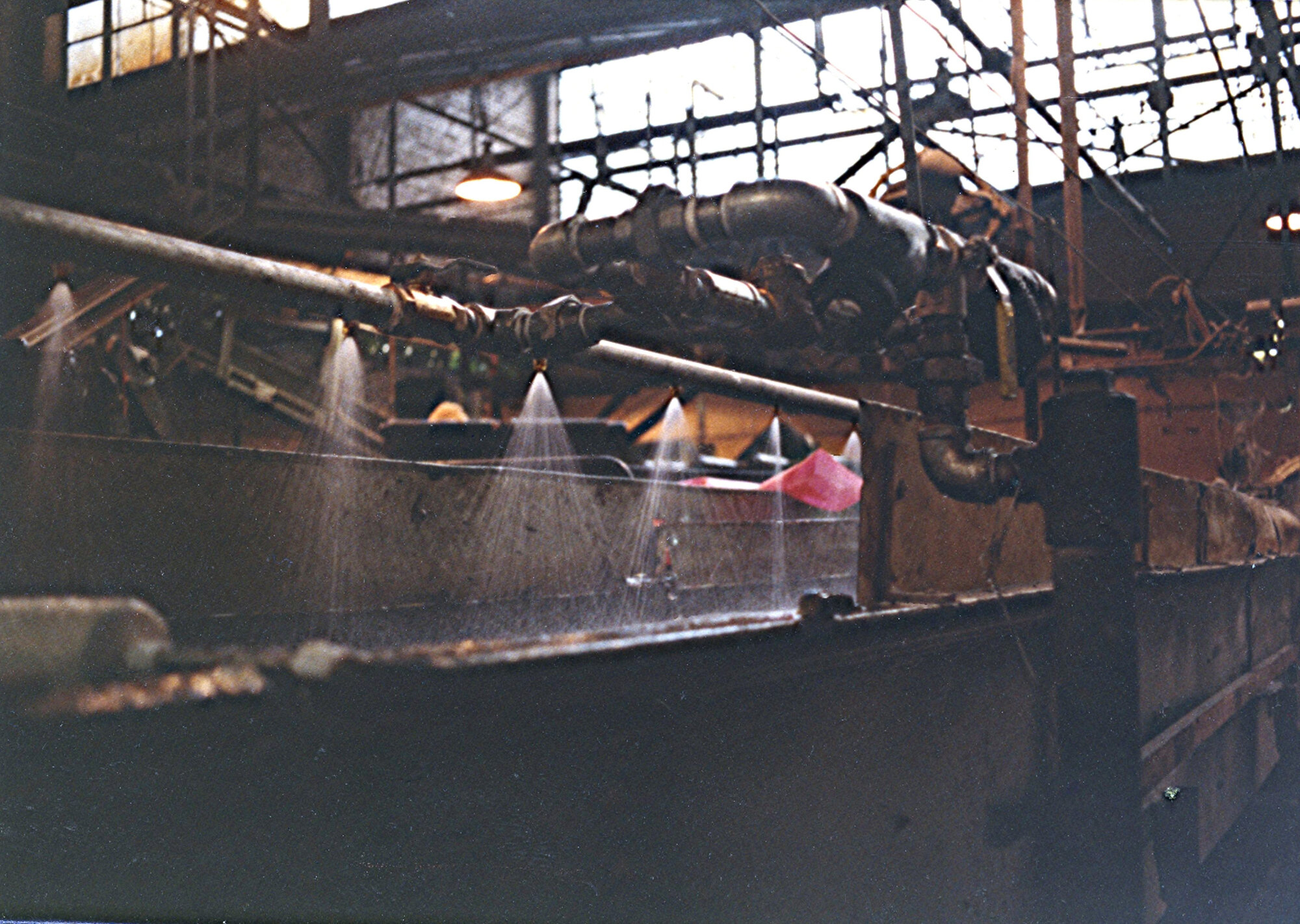 Dunlop (NZ) Ltd; Tube Section Rebuild; 1983