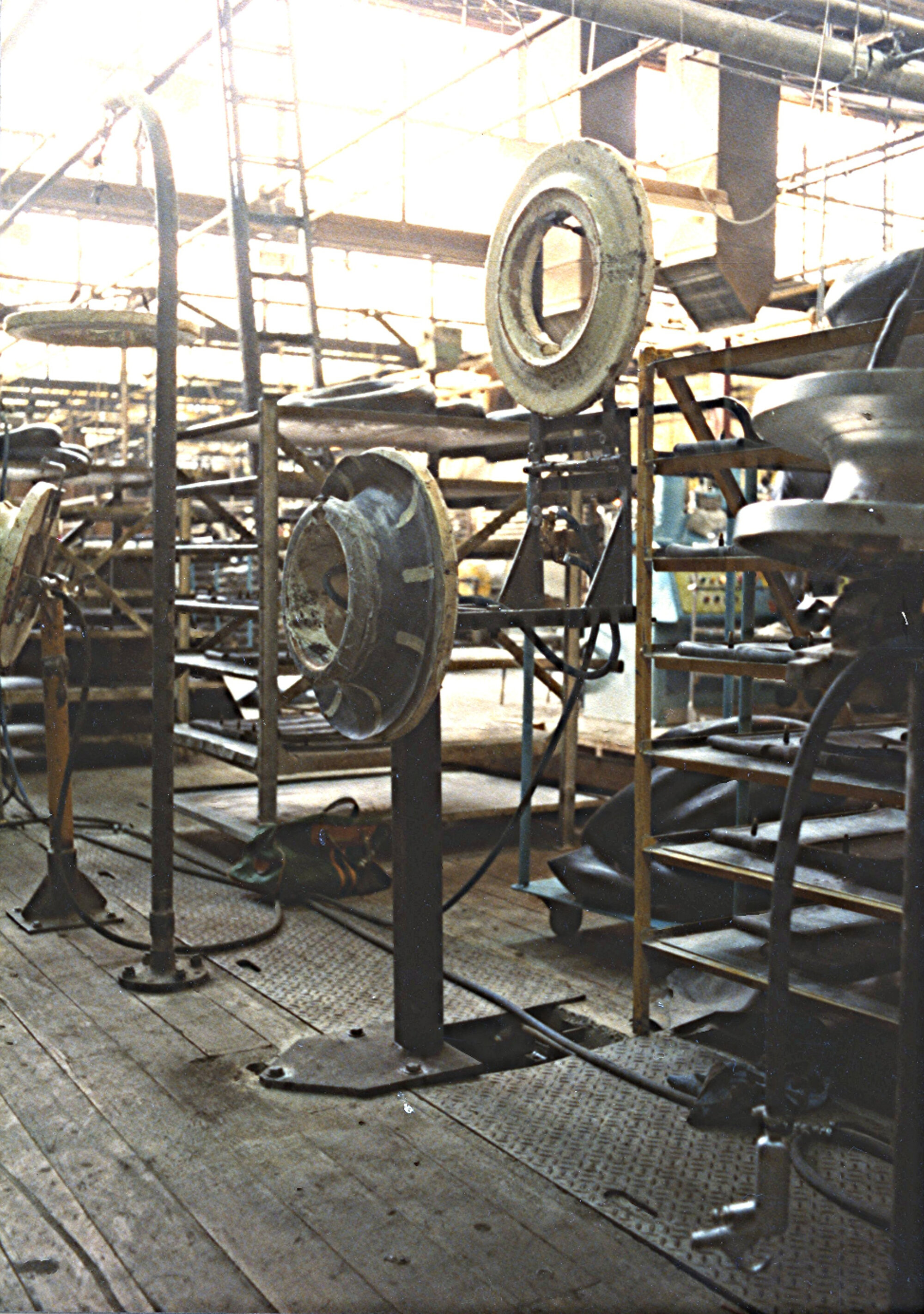 Dunlop (NZ) Ltd; Tube Section Rebuild; 1983