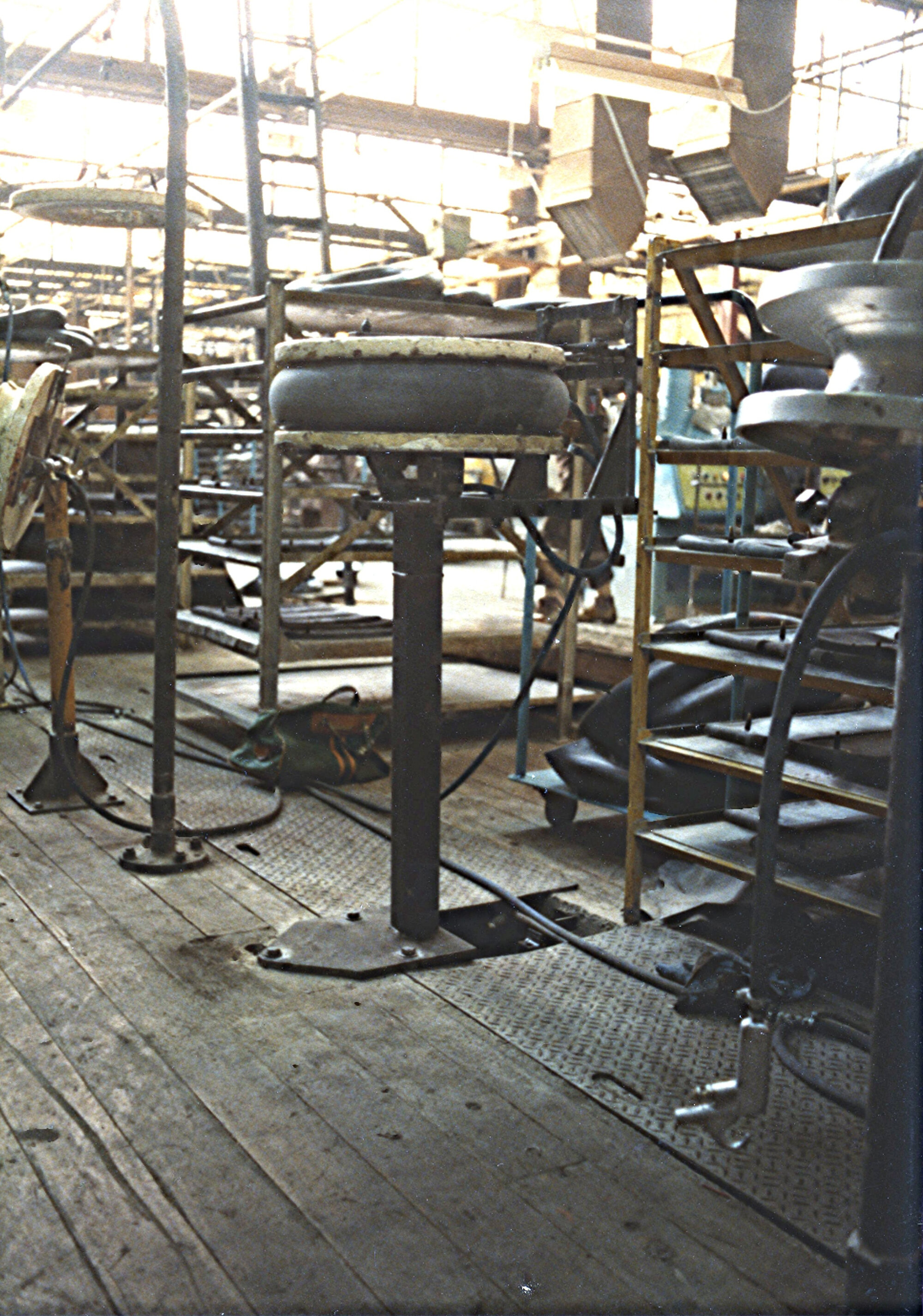 Dunlop (NZ) Ltd; Tube Section Rebuild; 1983