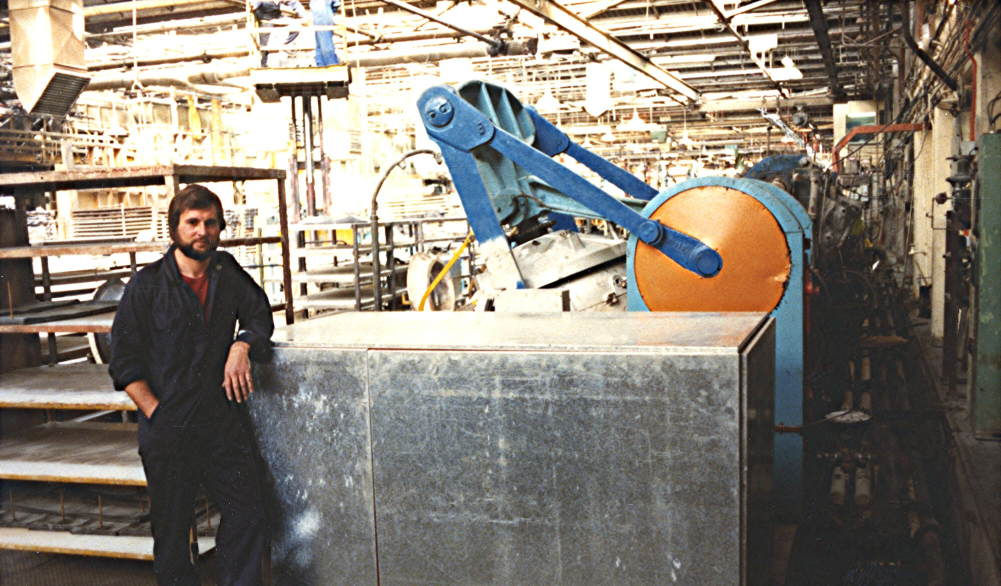 Dunlop (NZ) Ltd; Tube Section Rebuild; 1983