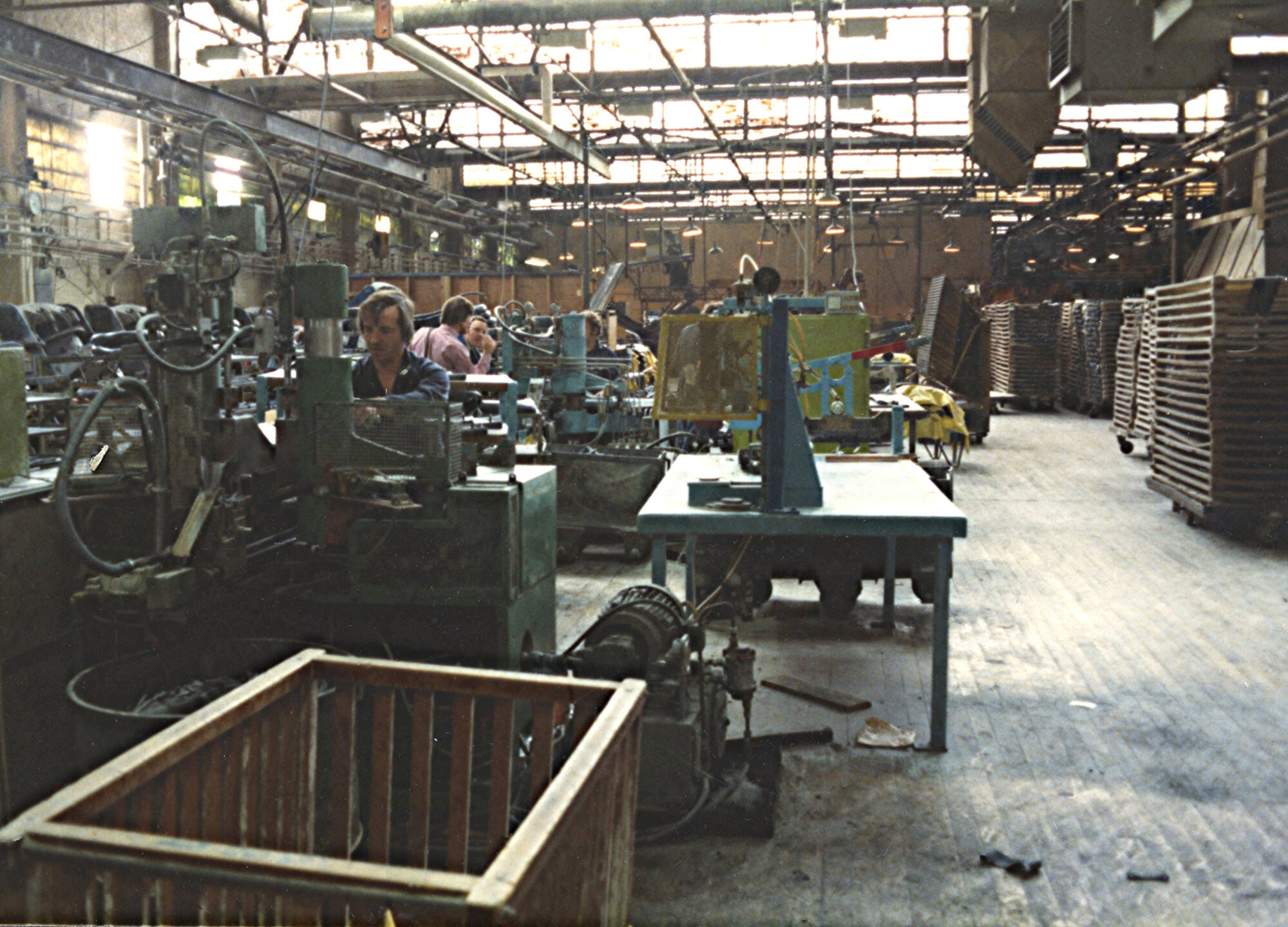 Dunlop (NZ) Ltd; Tube Section Rebuild; 1983