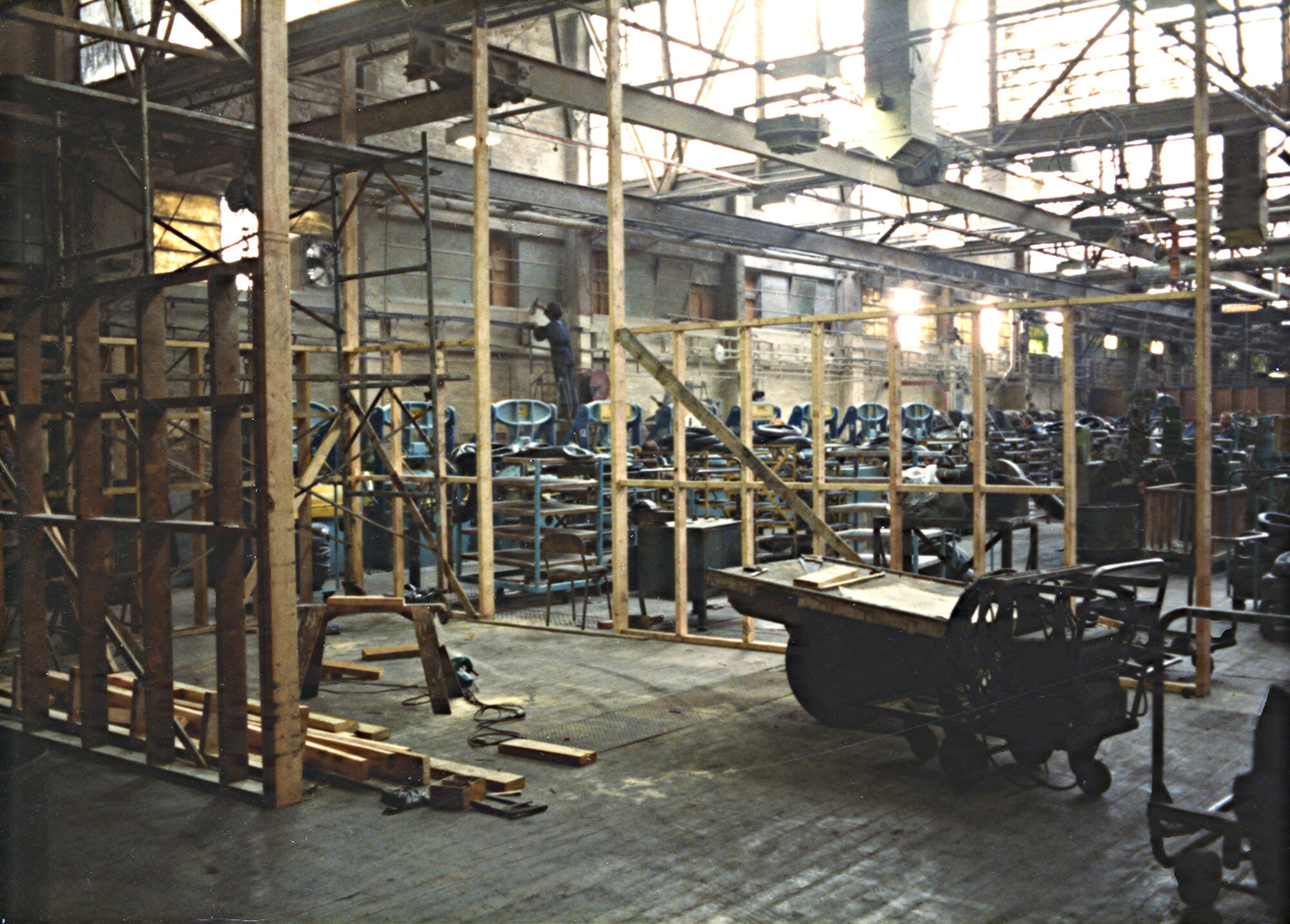 Dunlop (NZ) Ltd; Tube Section Rebuild; 1983