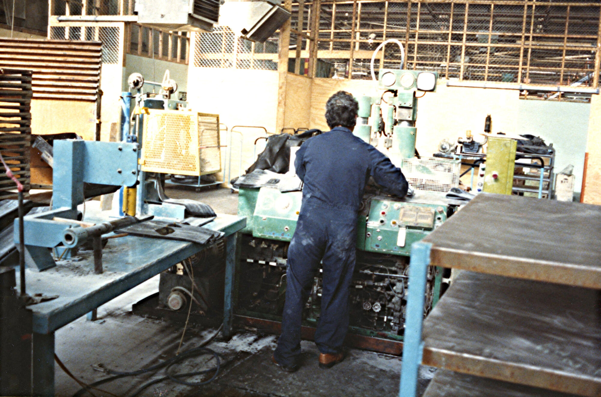 Dunlop (NZ) Ltd; Tube Section Rebuild; 1983