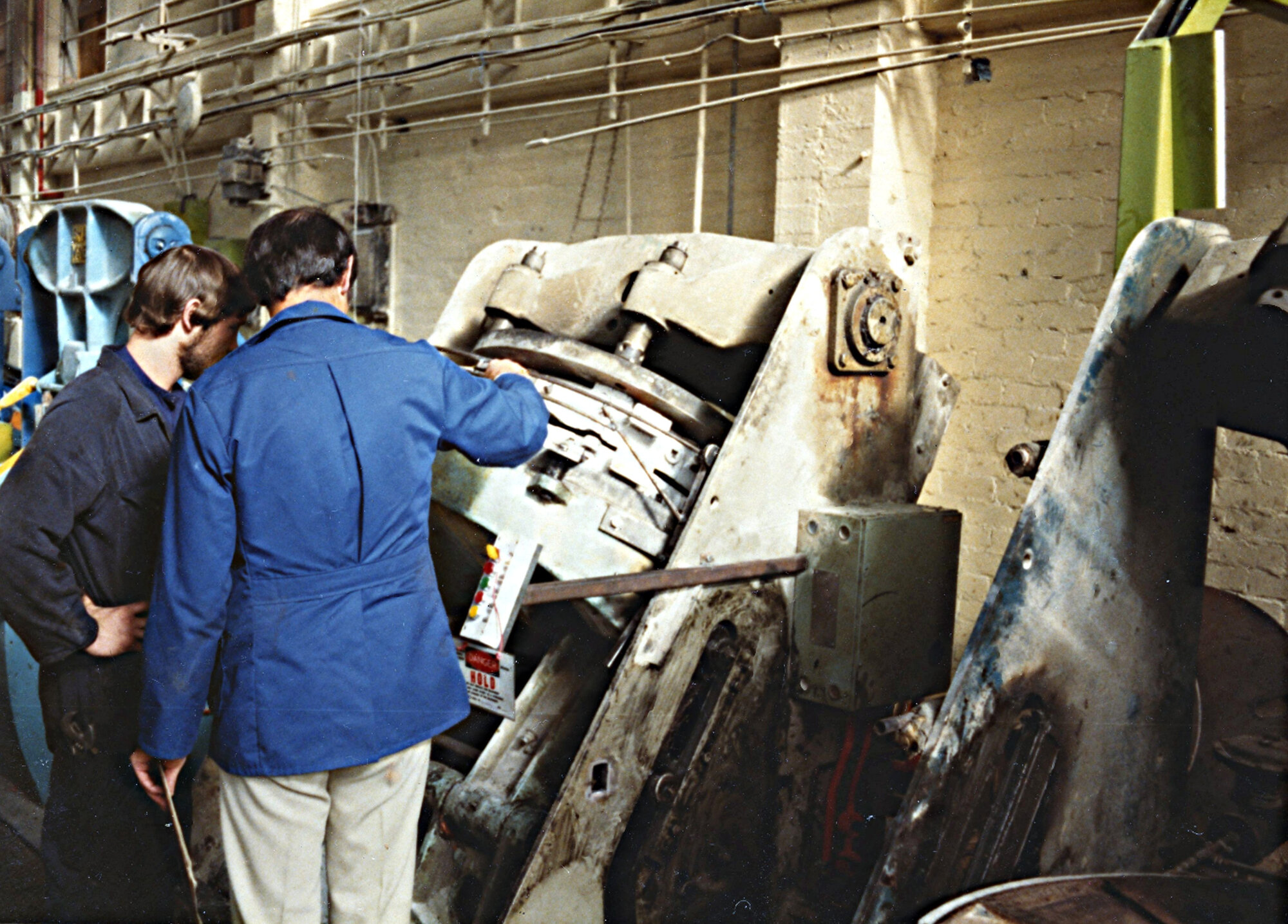 Dunlop (NZ) Ltd; Tube Section Rebuild; 1983