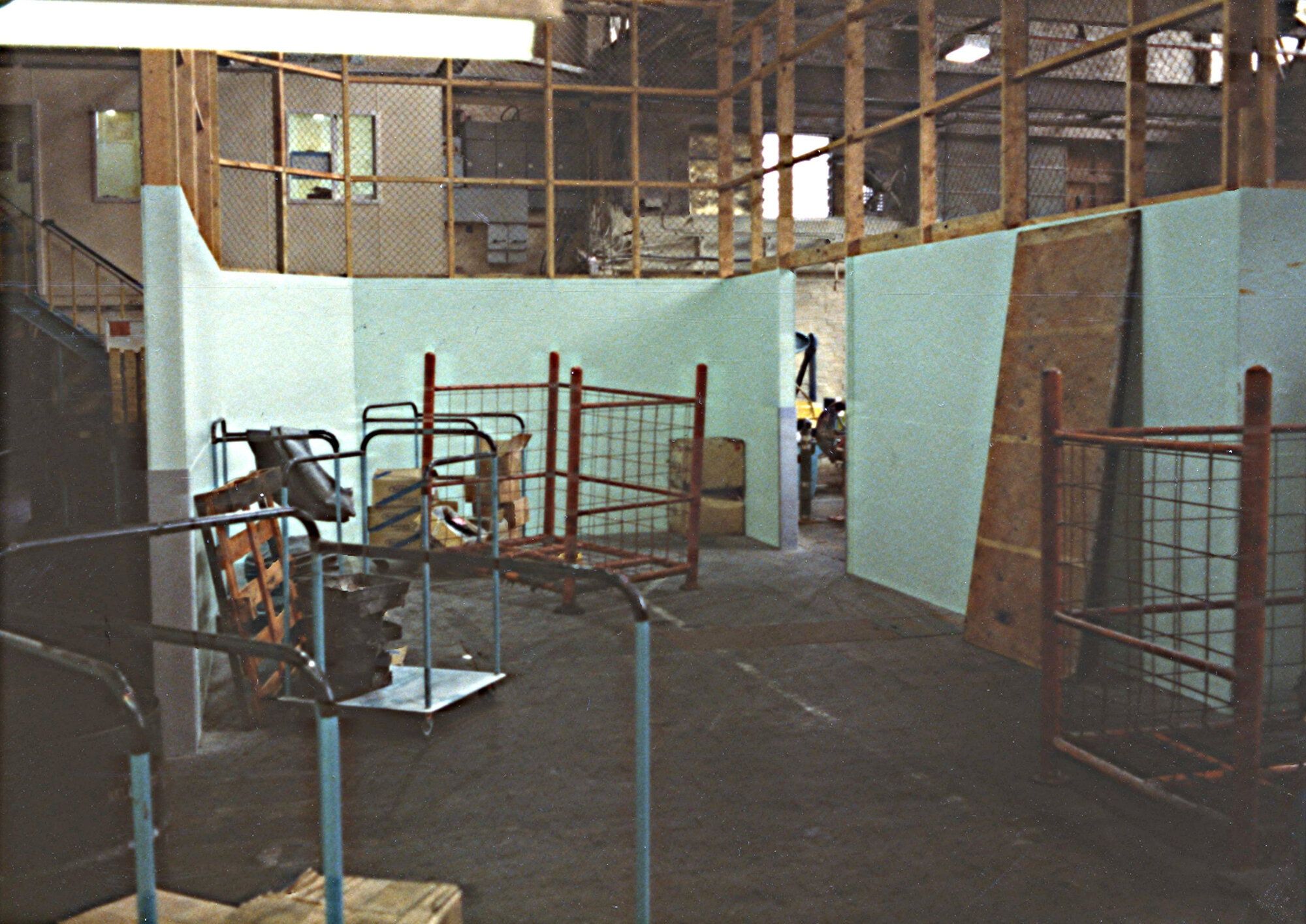 Dunlop (NZ) Ltd; Tube Section Rebuild; 1983