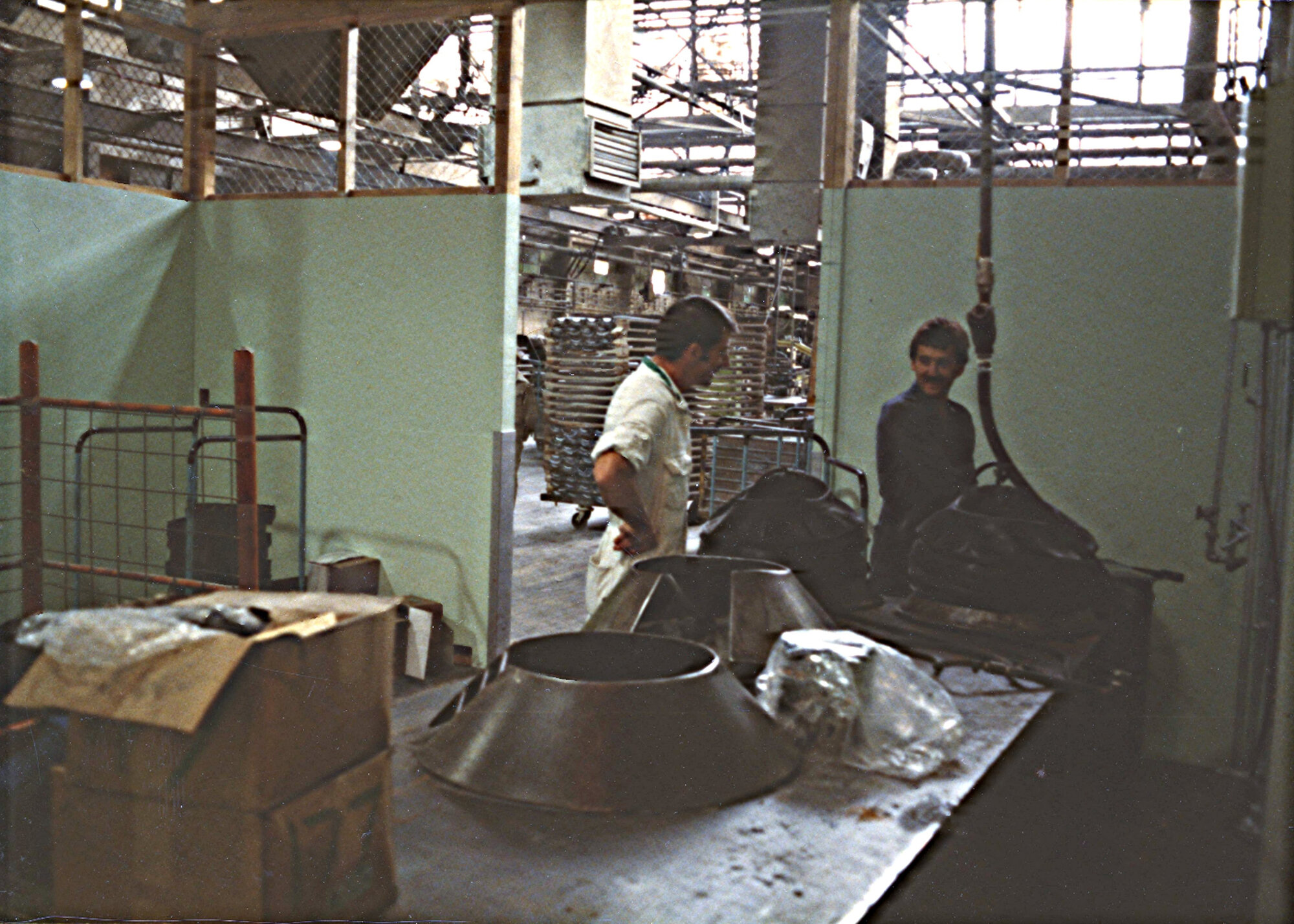 Dunlop (NZ) Ltd; Tube Section Rebuild; 1983