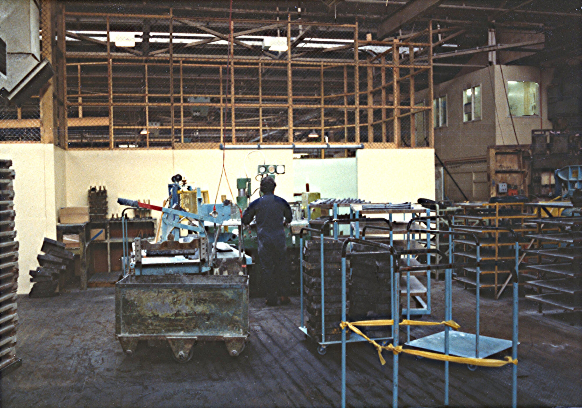 Dunlop (NZ) Ltd; Tube Section Rebuild; 1983