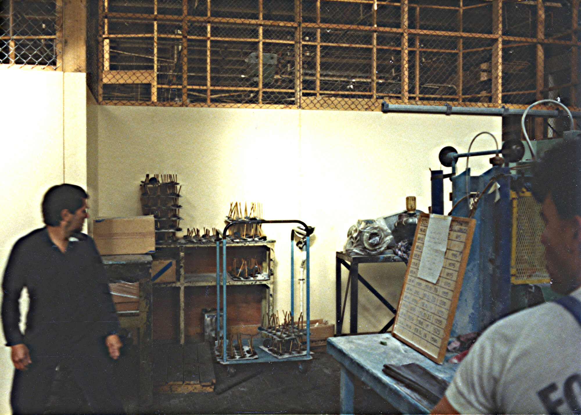 Dunlop (NZ) Ltd; Tube Section Rebuild; 1983