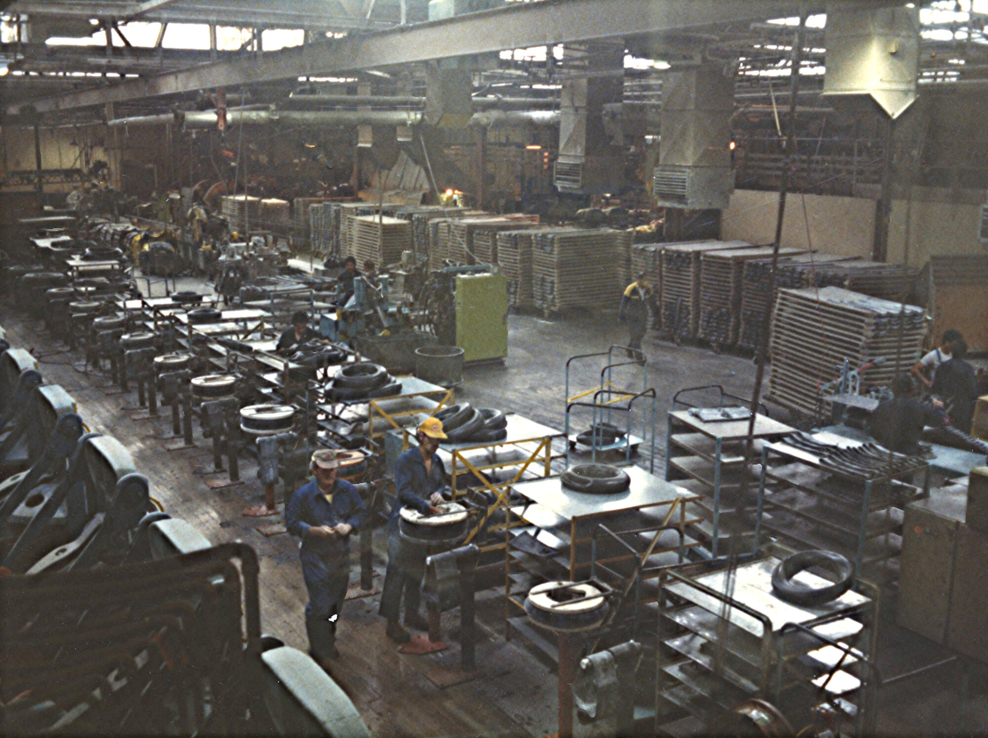 Dunlop (NZ) Ltd; Tube Section Rebuild; 1983