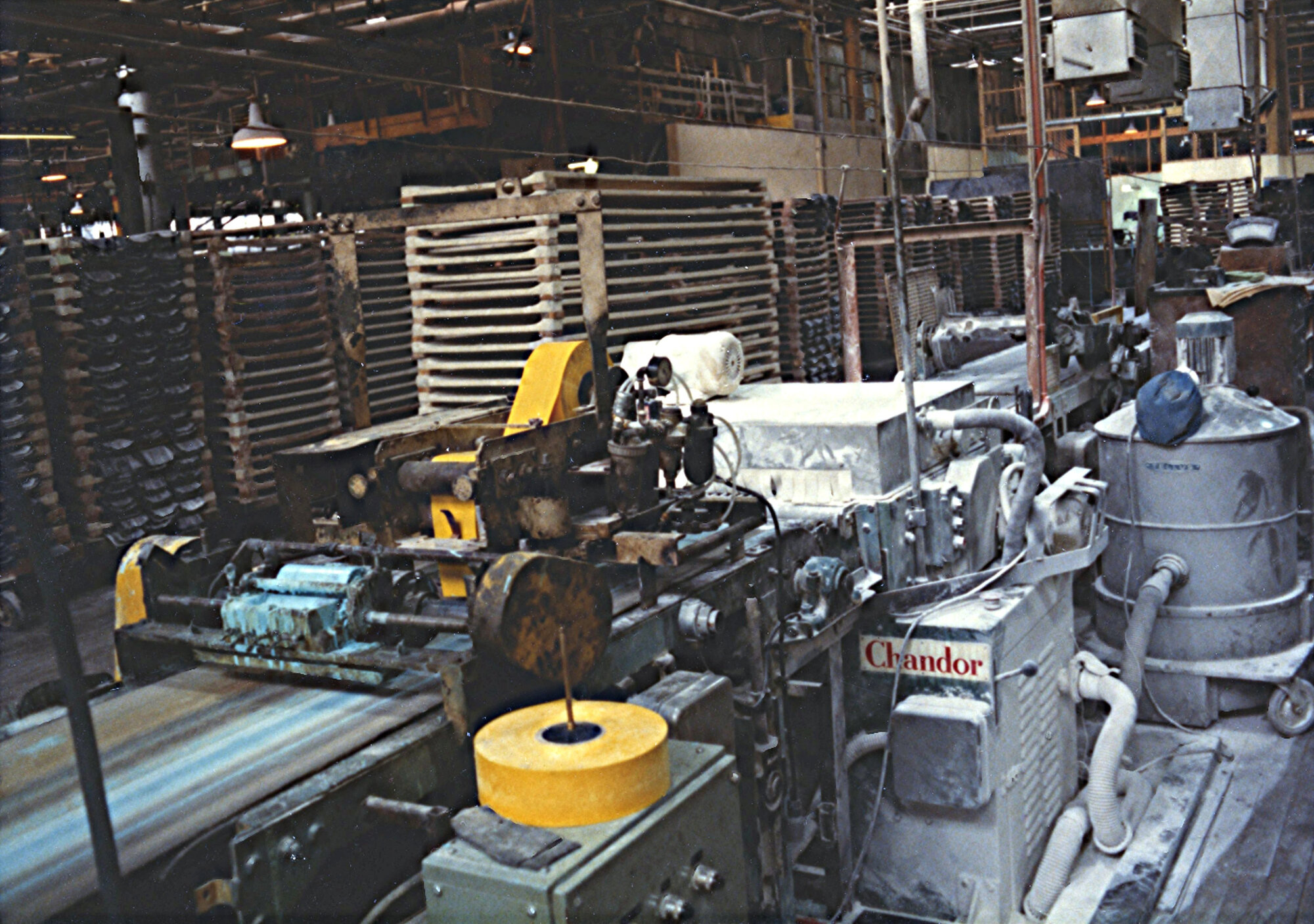 Dunlop (NZ) Ltd; Tube Section Rebuild; 1983