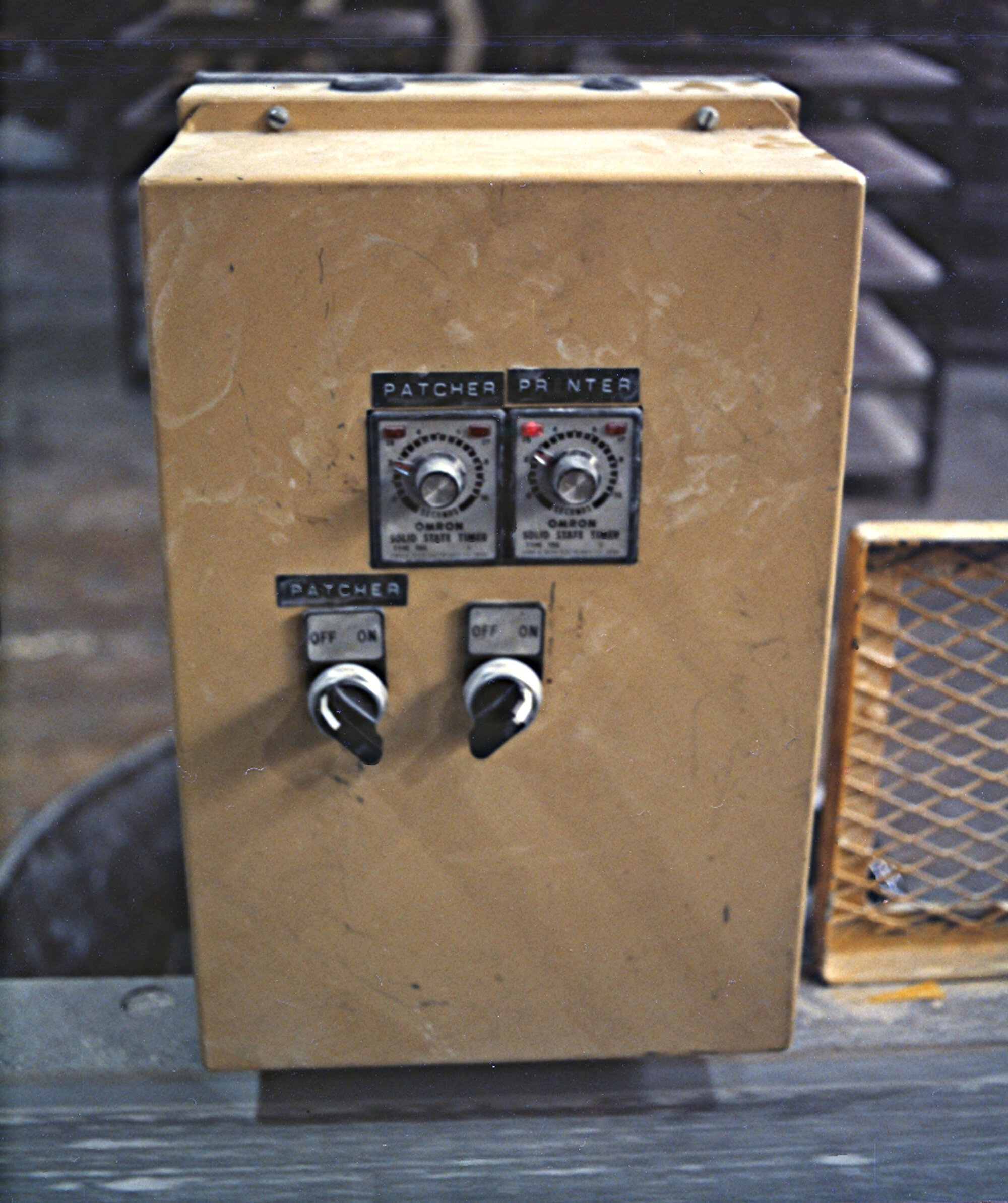 Dunlop (NZ) Ltd; Tube Section Rebuild; 1983