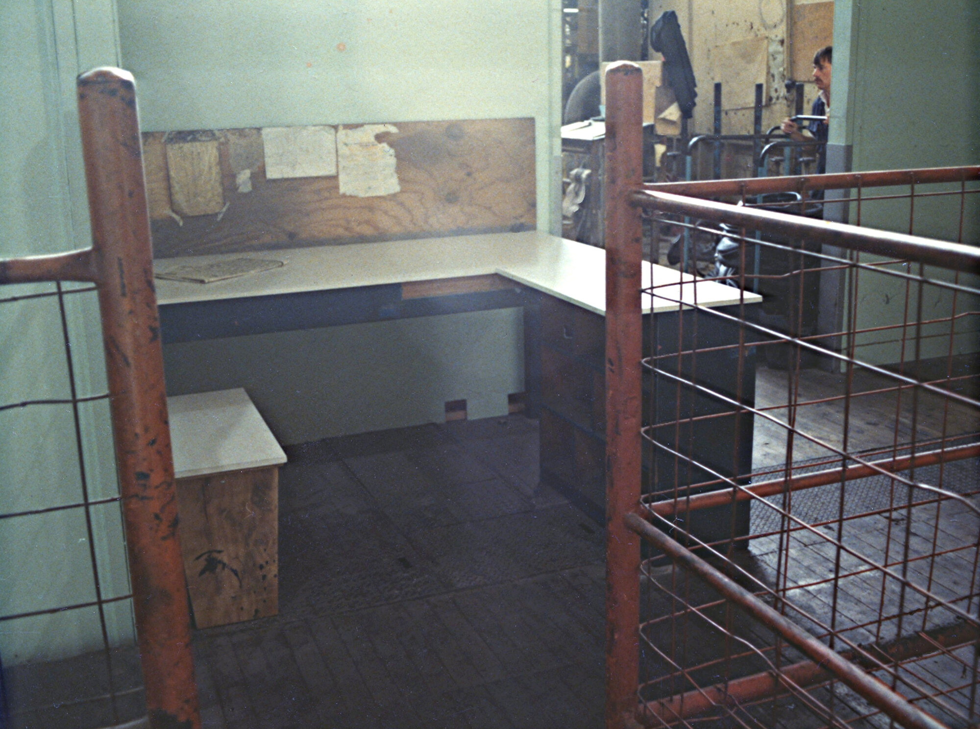 Dunlop (NZ) Ltd; Tube Section Rebuild; ca. 1983