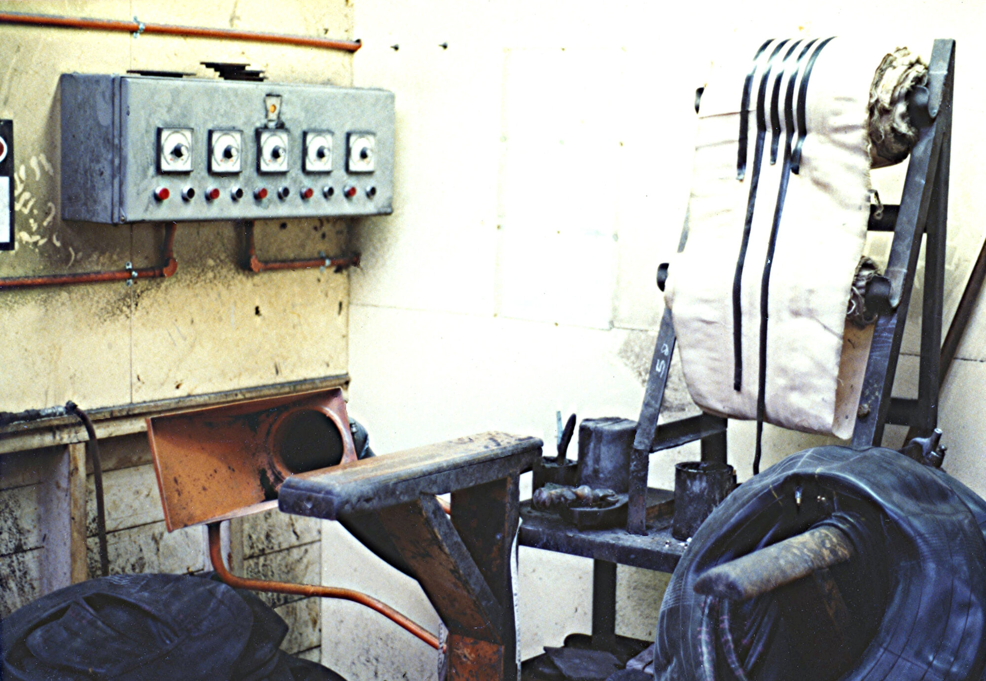 Dunlop (NZ) Ltd; Tube Section Rebuild; ca. 1984