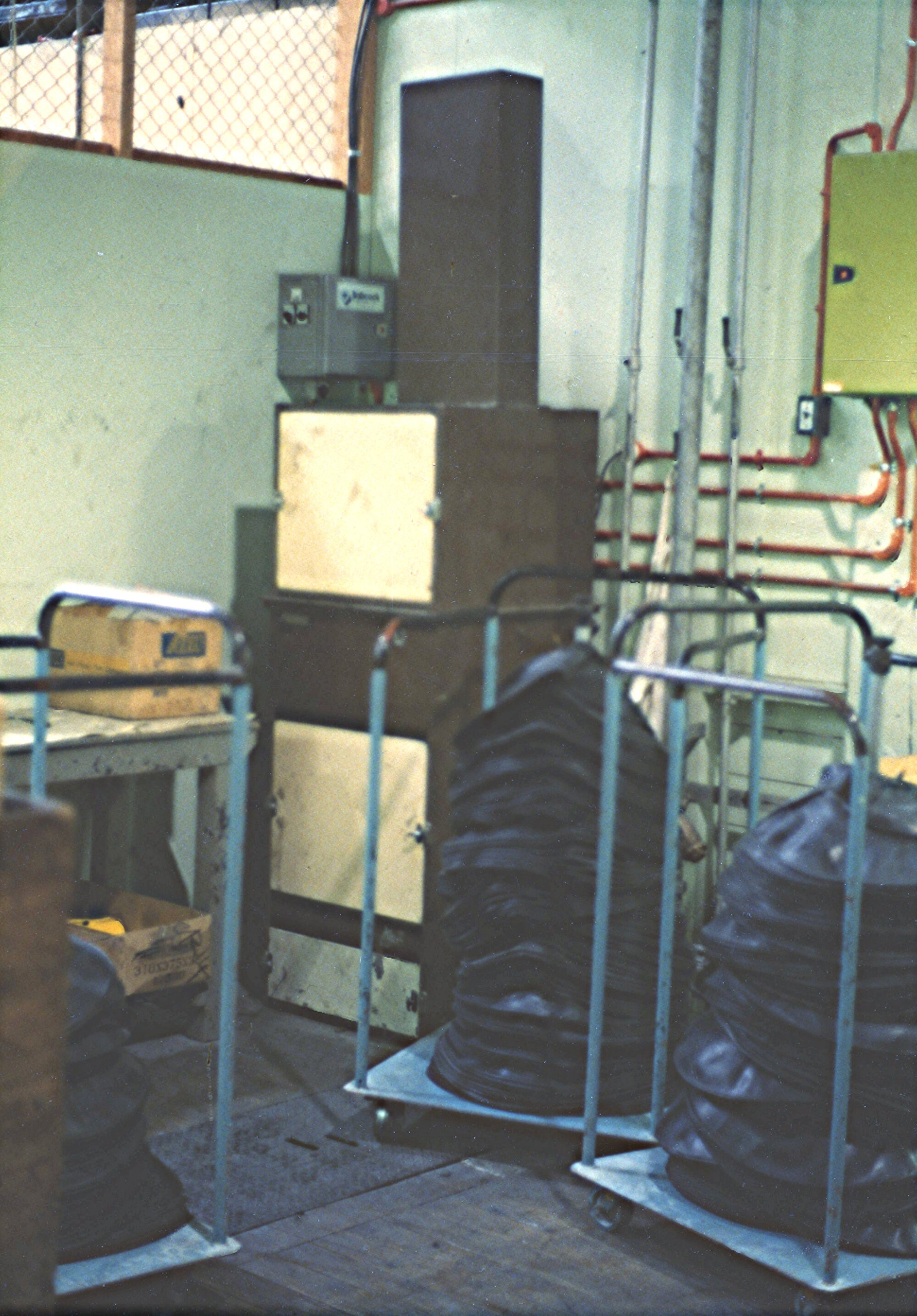 Dunlop (NZ) Ltd; Tube Section Rebuild; ca. 1984