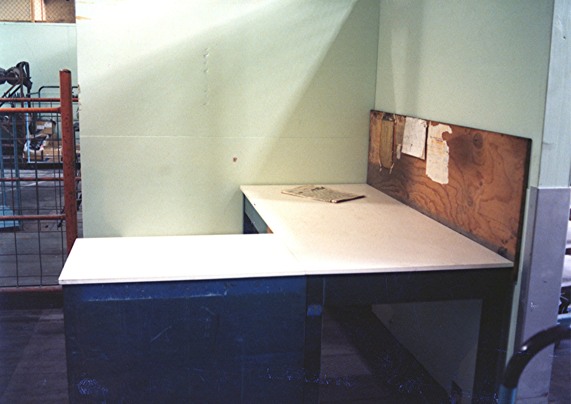 Dunlop (NZ) Ltd; Tube Section Rebuild; ca. 1984