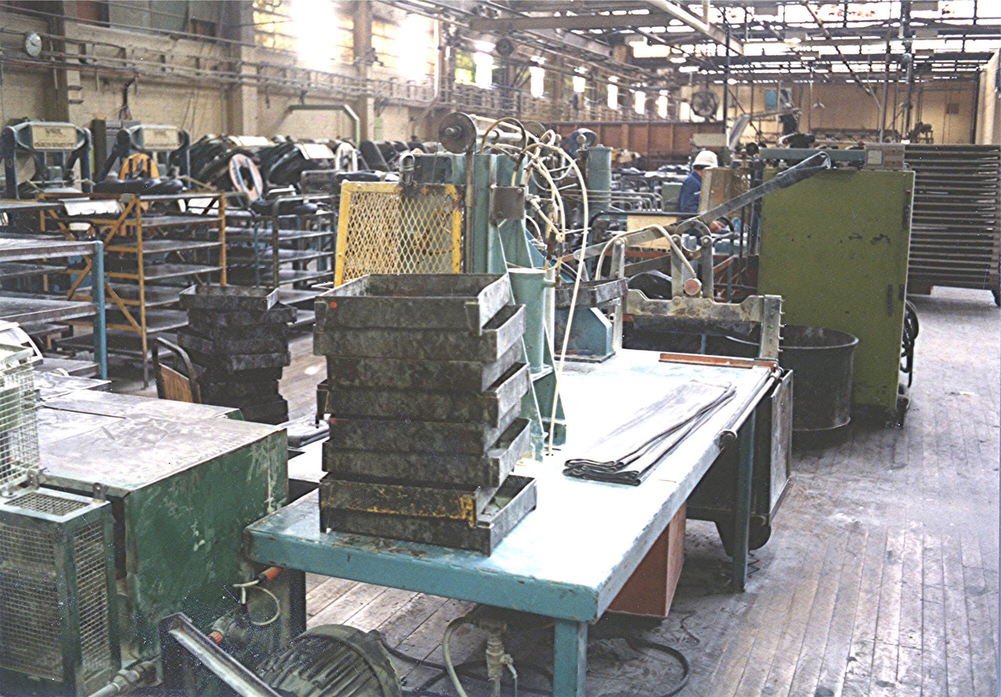 Dunlop (NZ) Ltd; Tube Section Rebuild; ca. 1984