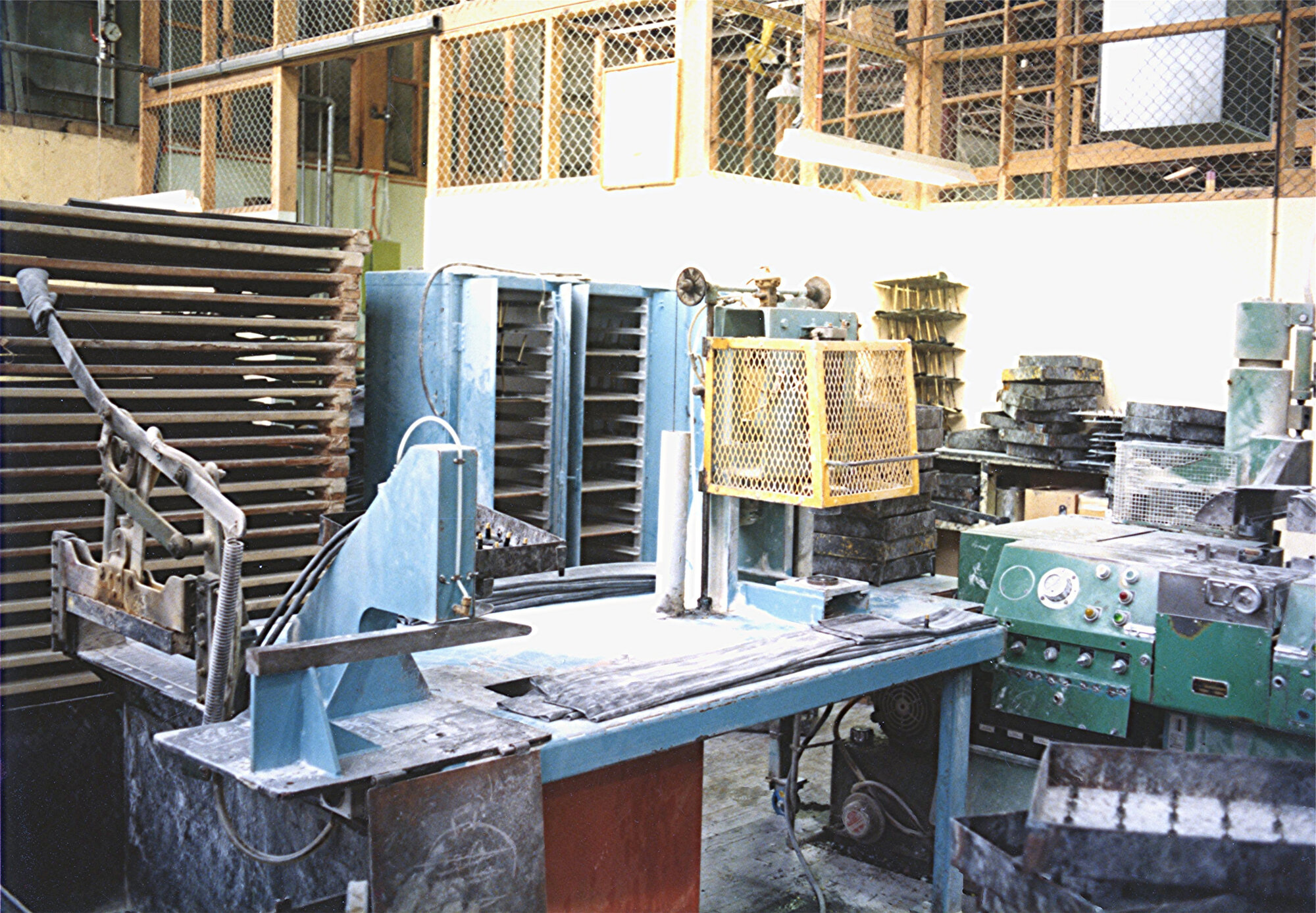 Dunlop (NZ) Ltd; Tube Section Rebuild; 1983