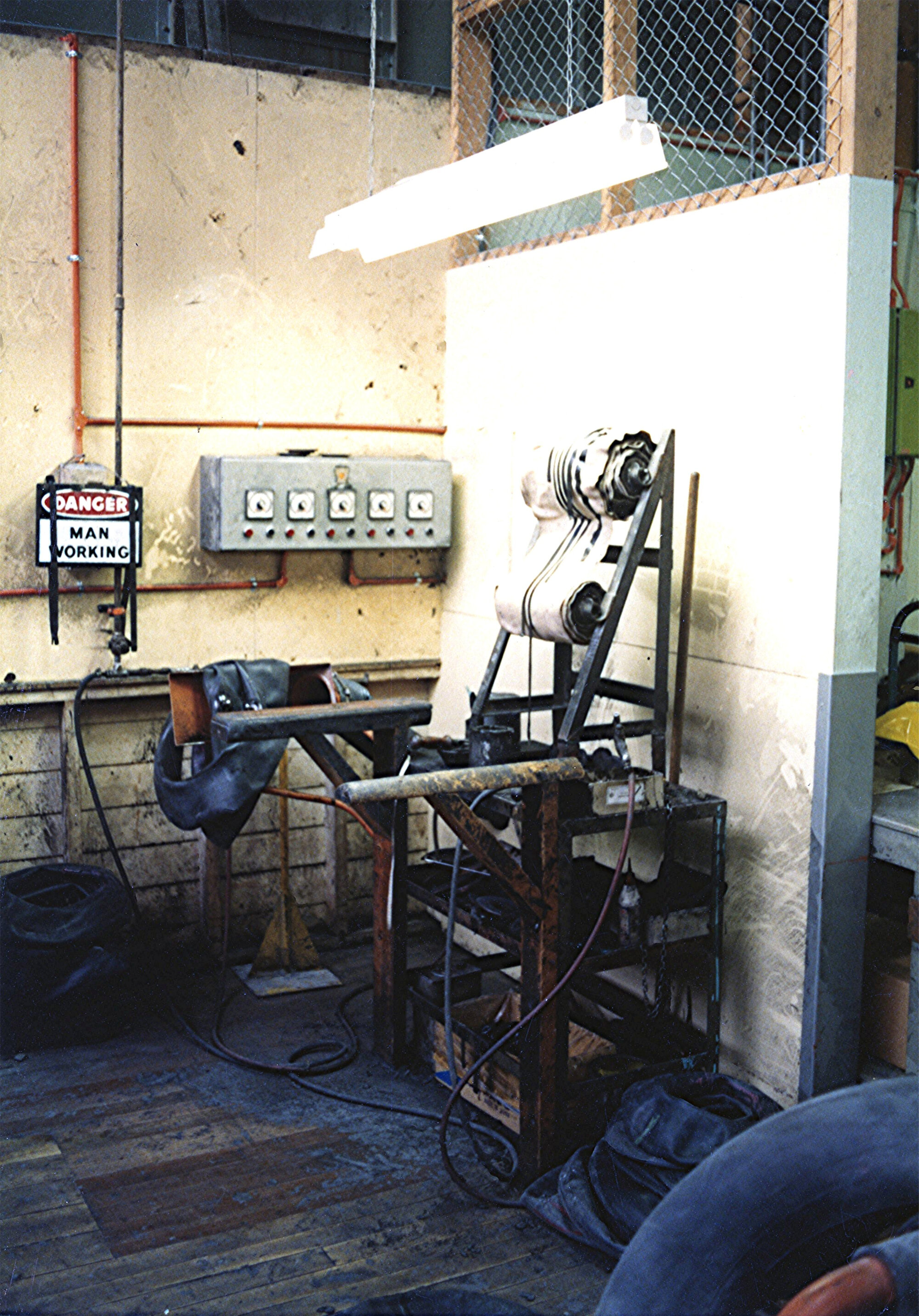 Dunlop (NZ) Ltd; Tube Section Rebuild; ca. 1984