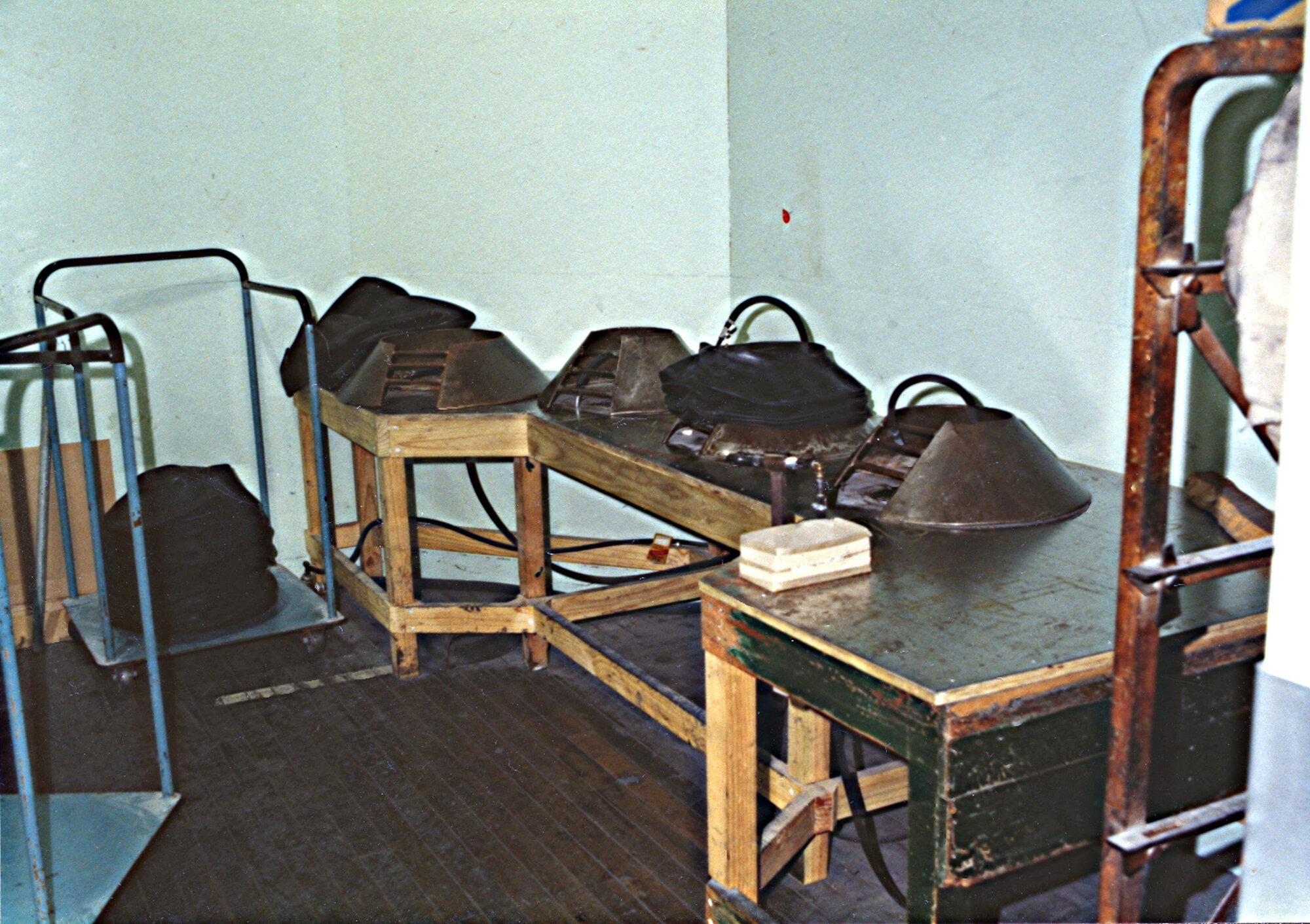 Dunlop (NZ) Ltd; Tube Section Rebuild; ca. 1984