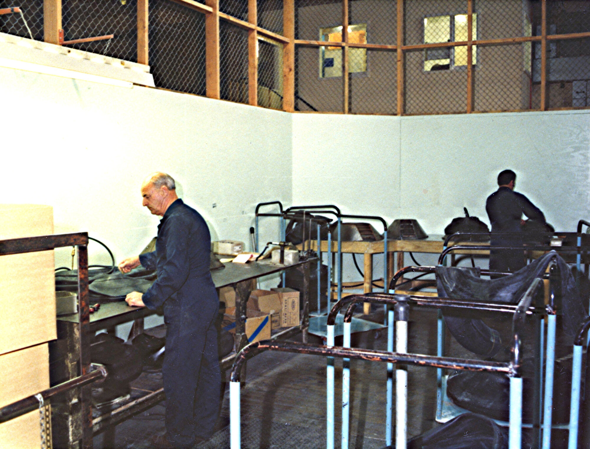 Dunlop (NZ) Ltd; Tube Section Rebuild; 1984