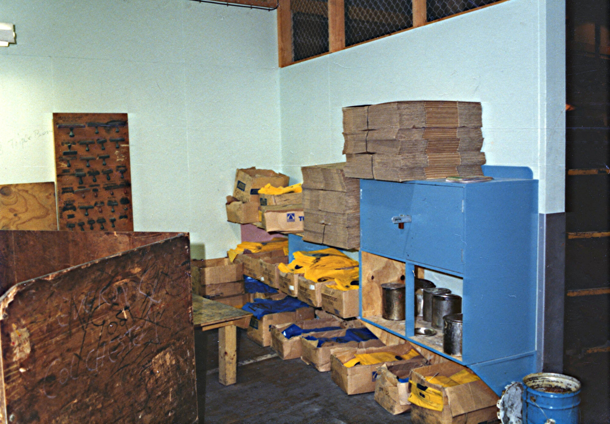 Dunlop (NZ) Ltd; Tube Section Rebuild; ca. 1984