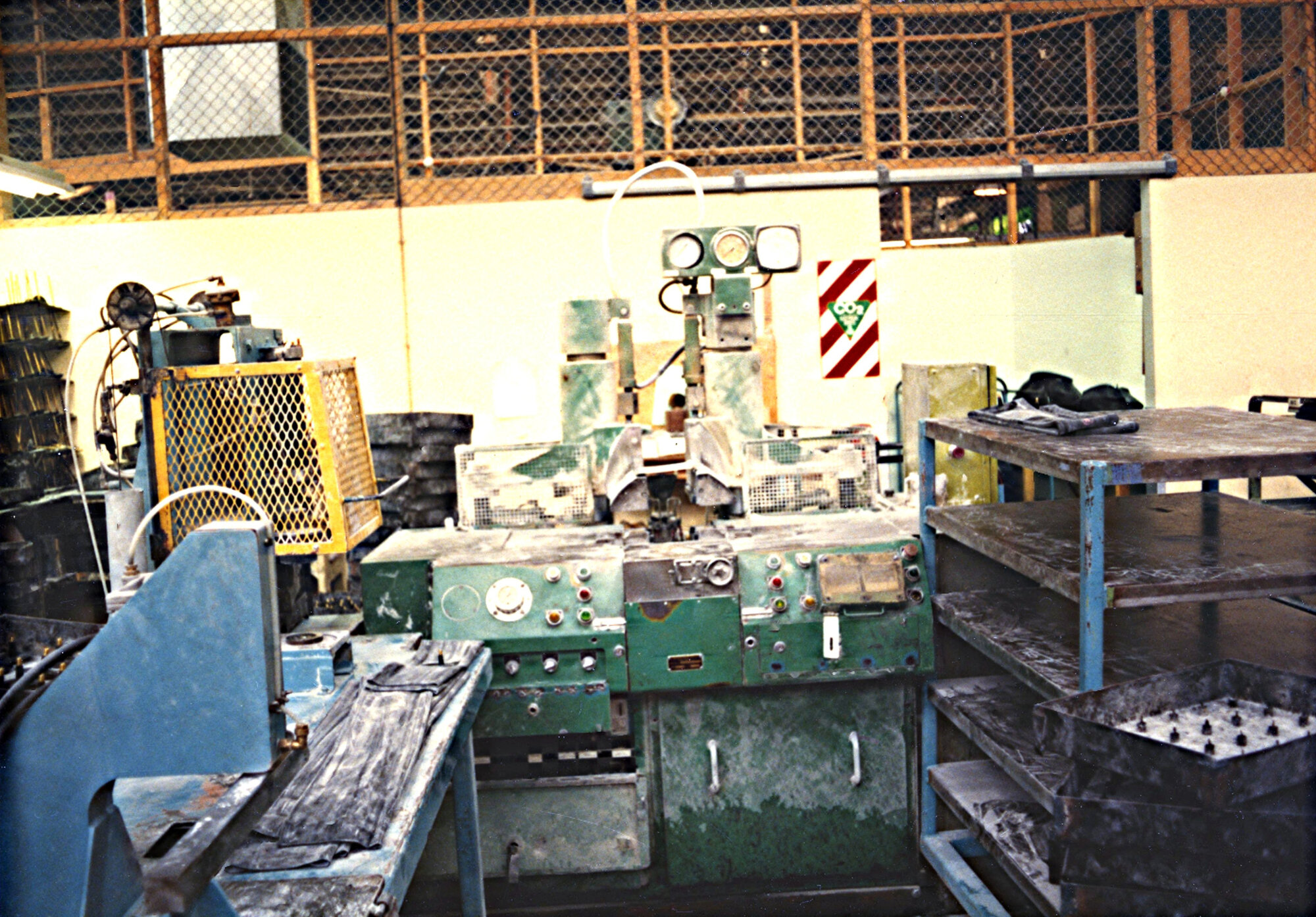 Dunlop (NZ) Ltd; Tube Section Rebuild; ca. 1984