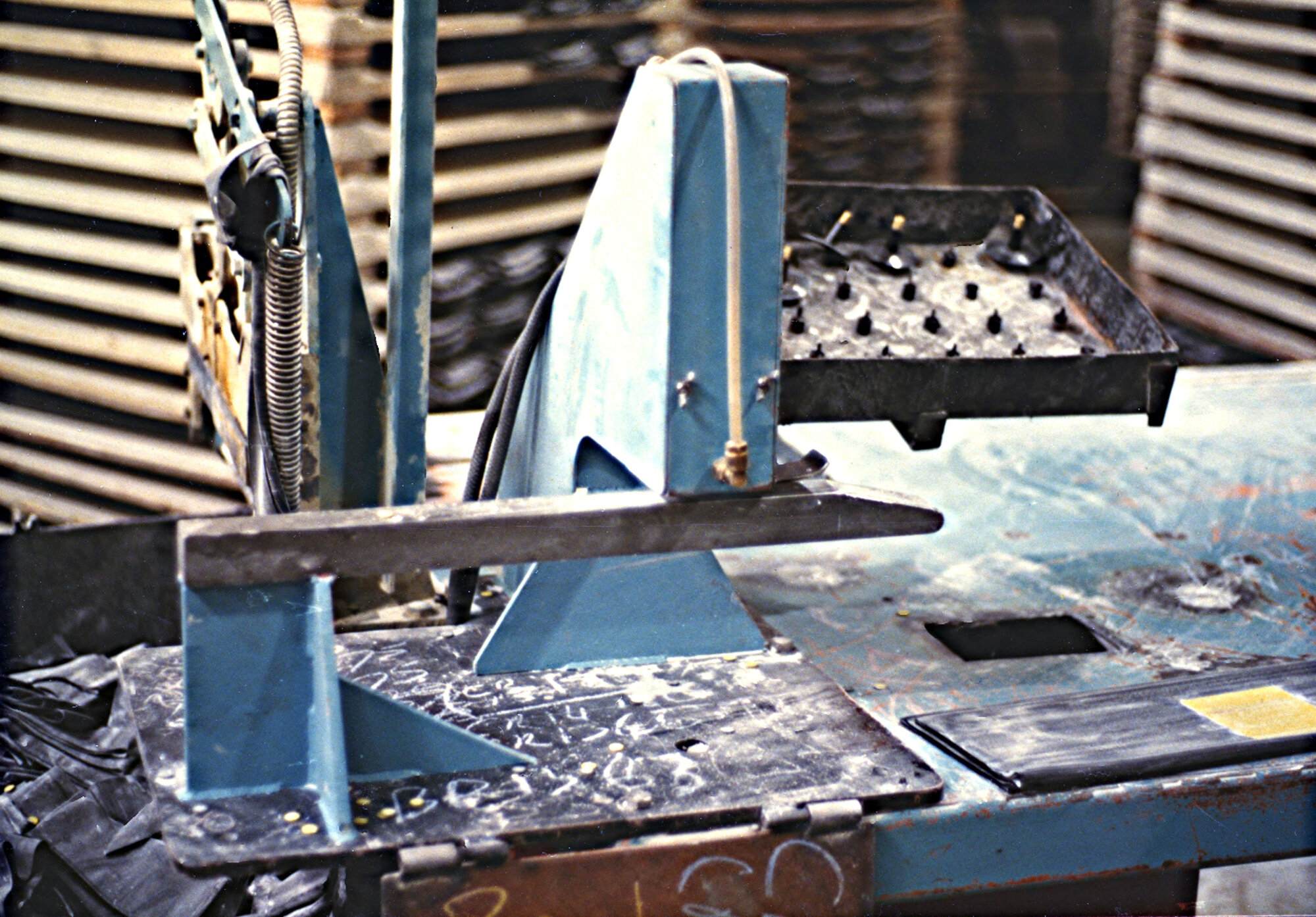 Dunlop (NZ) Ltd; Tube Section Rebuild; ca. 1984