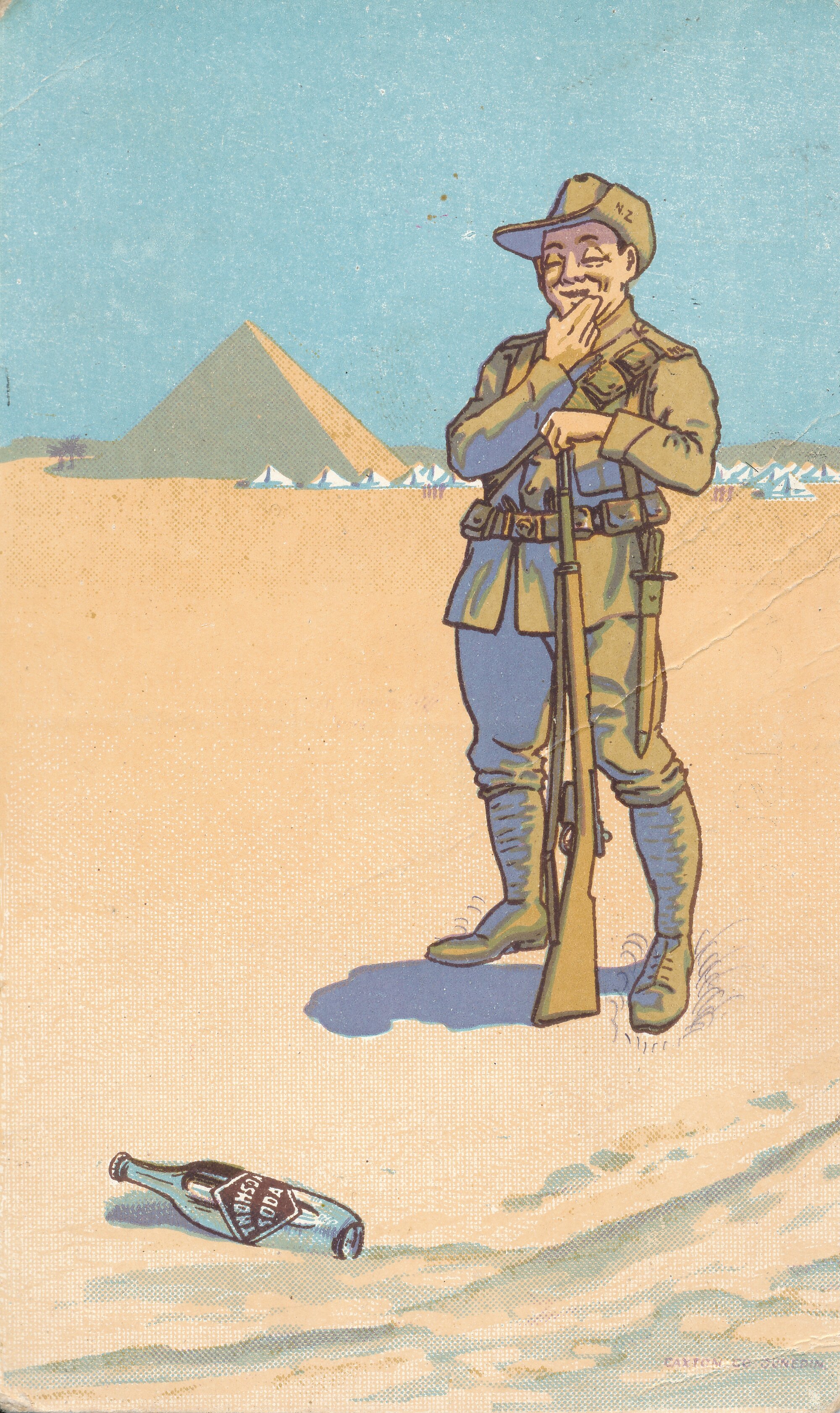 Weddell WW1 Postcard 1