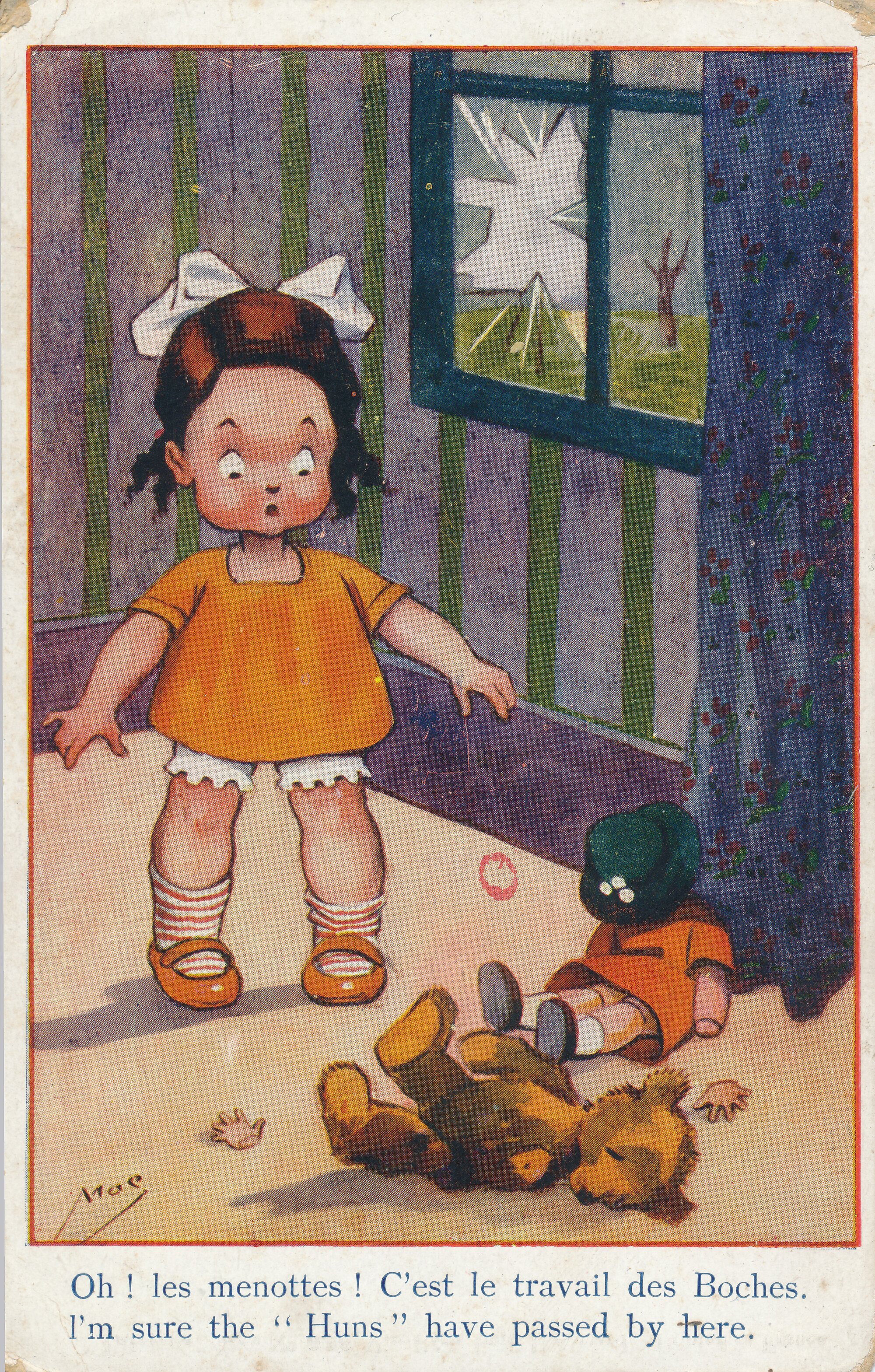 Weddell WW1 Postcard 8 