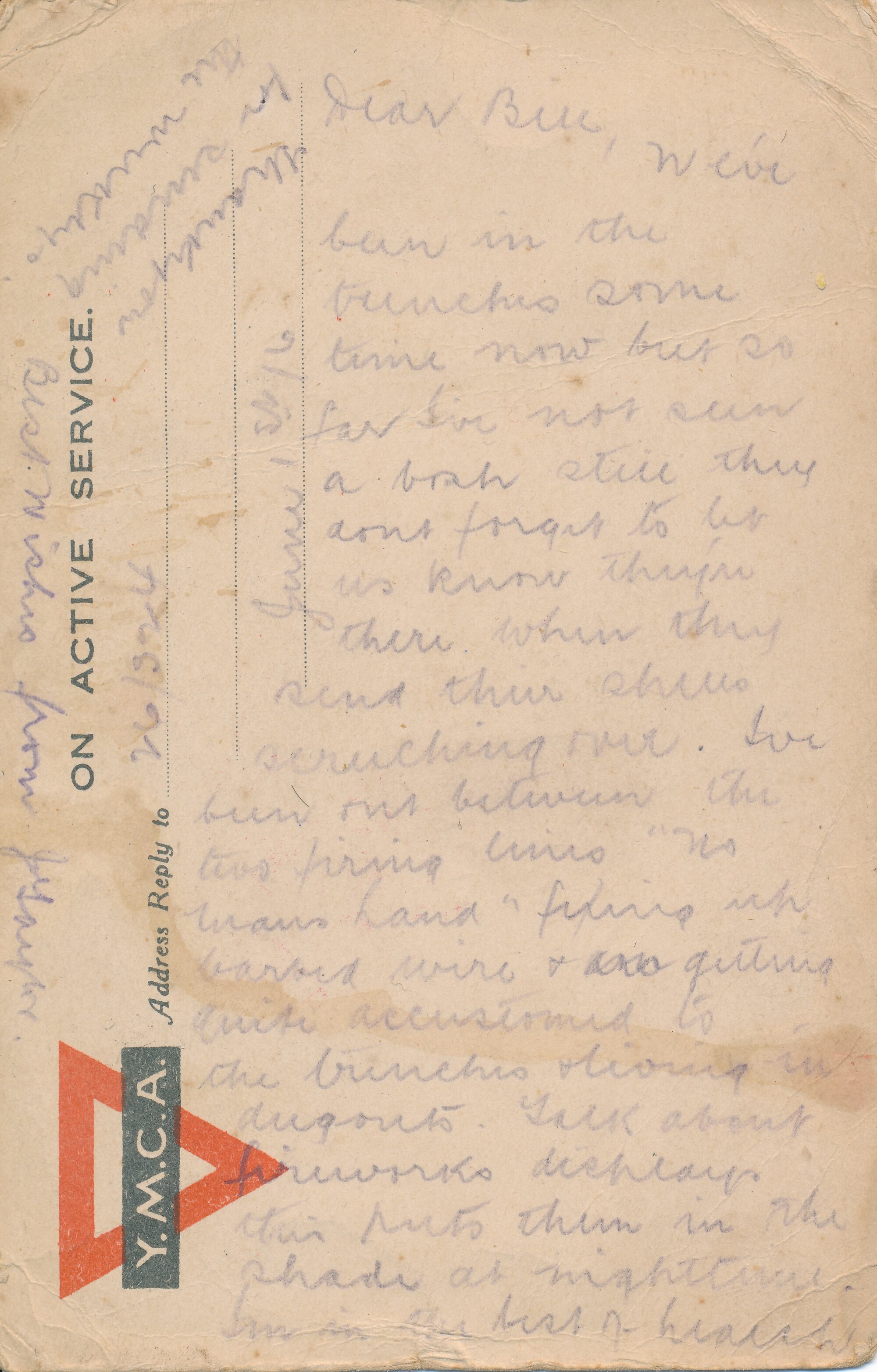 Weddell WW1 Postcard 12