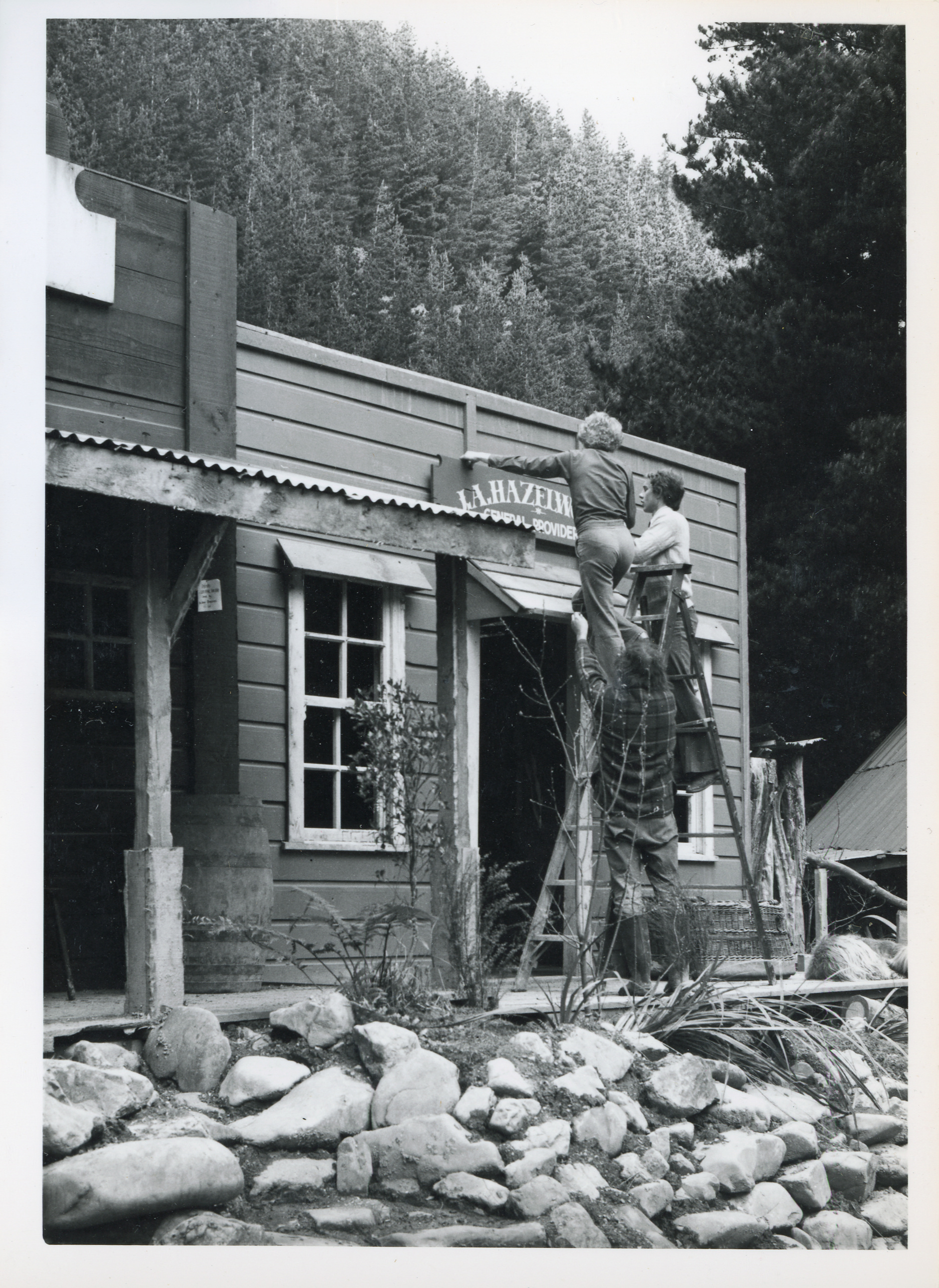 Colin Gibbs Photograph Album; Staglands; 1978