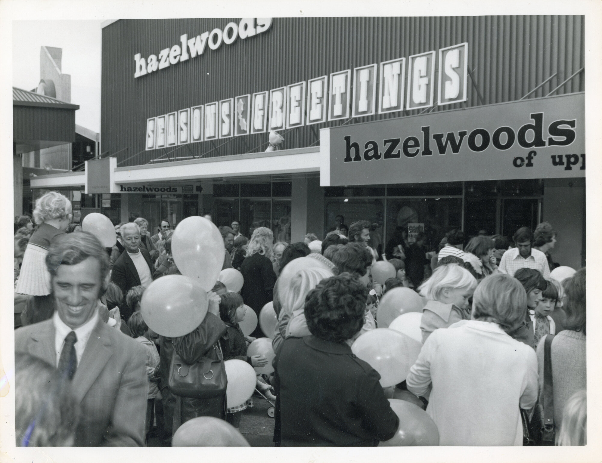 Colin Gibbs Photograph Album; Hazelwoods Christmas Celebrations; 1978