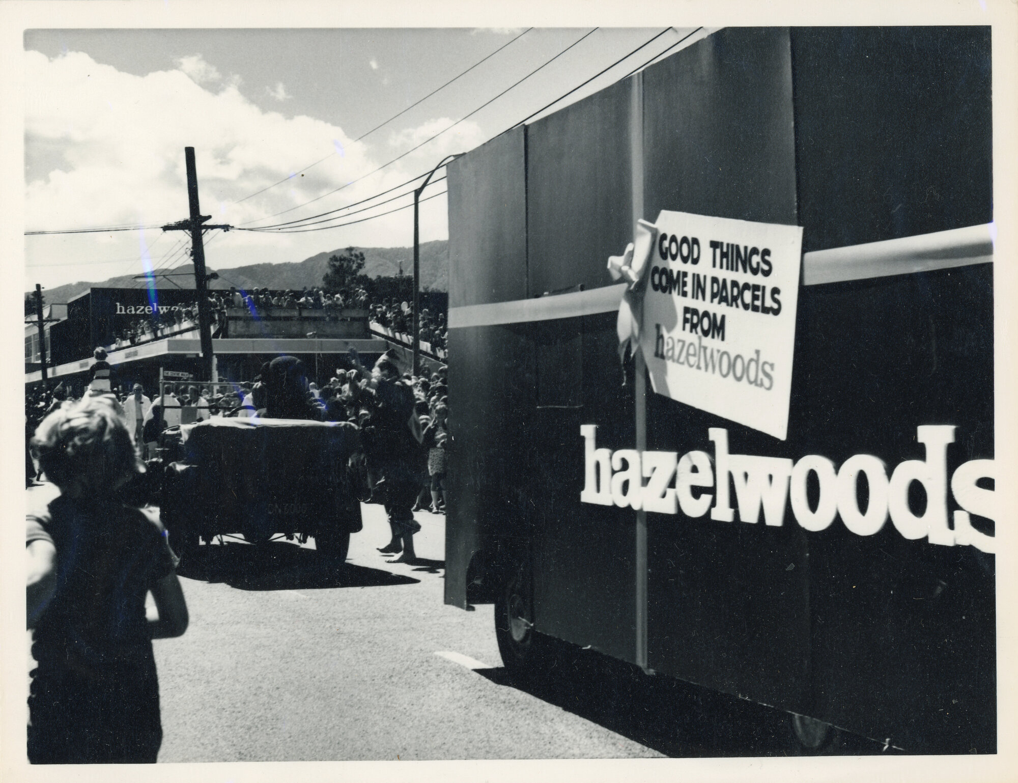 Colin Gibbs Photograph Album; Hazelwoods Christmas Parade; 1979